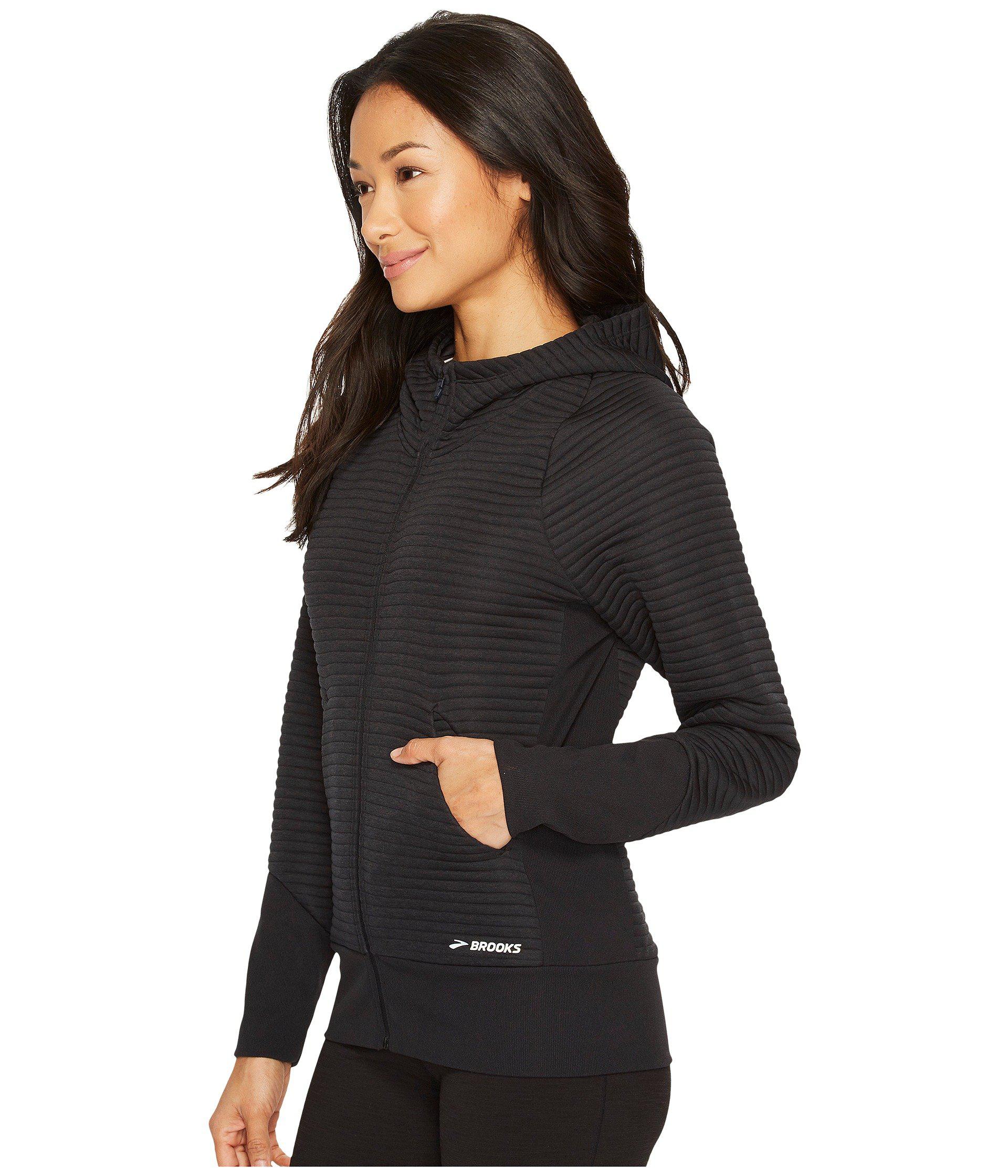 brooks fly by hoodie