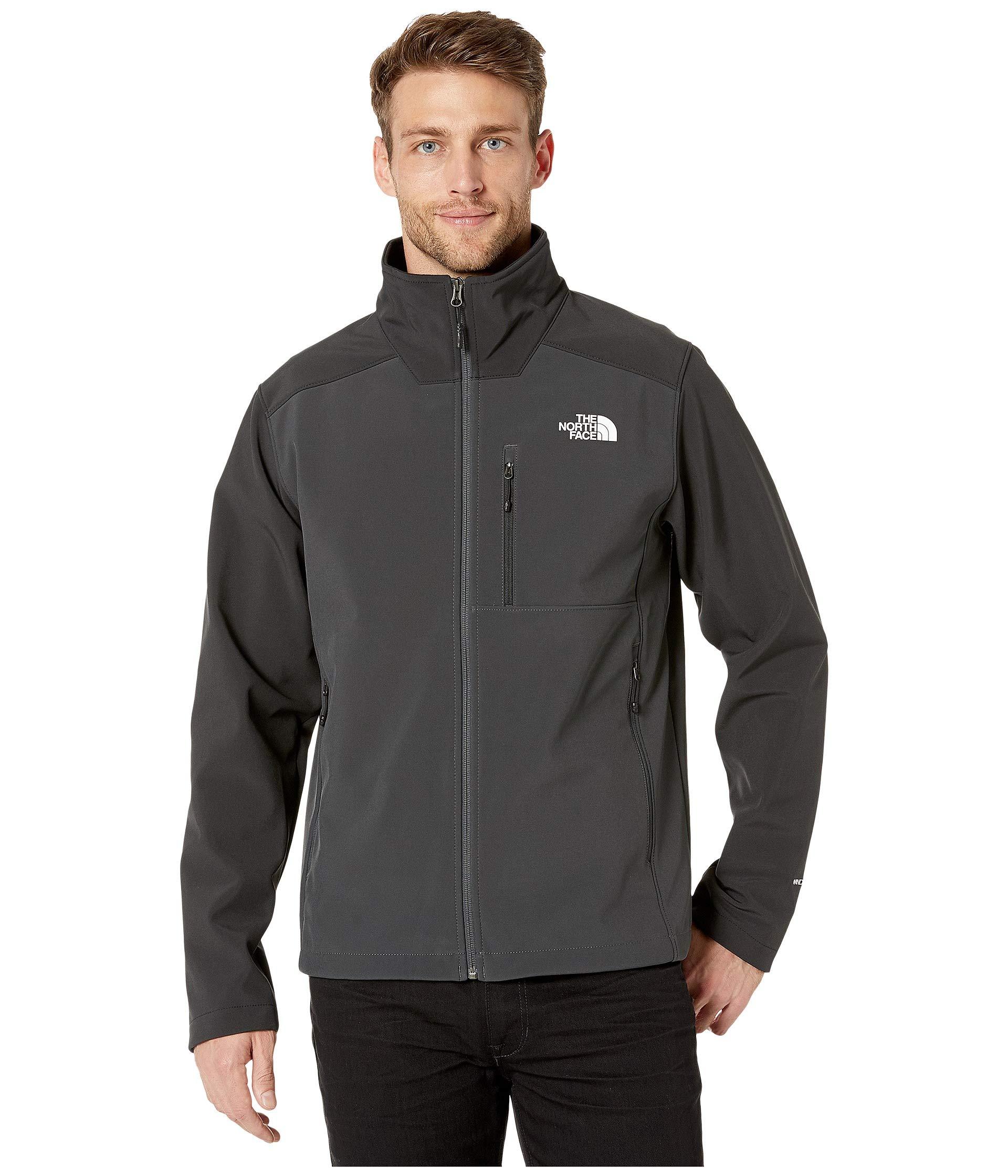The North Face Fleece Apex Bionic 2 Jacket in Black for Men Lyst