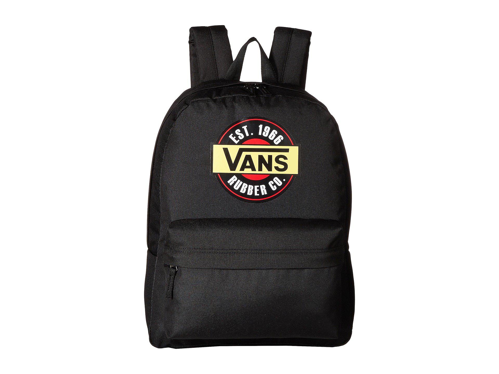 vans chromo realm backpack