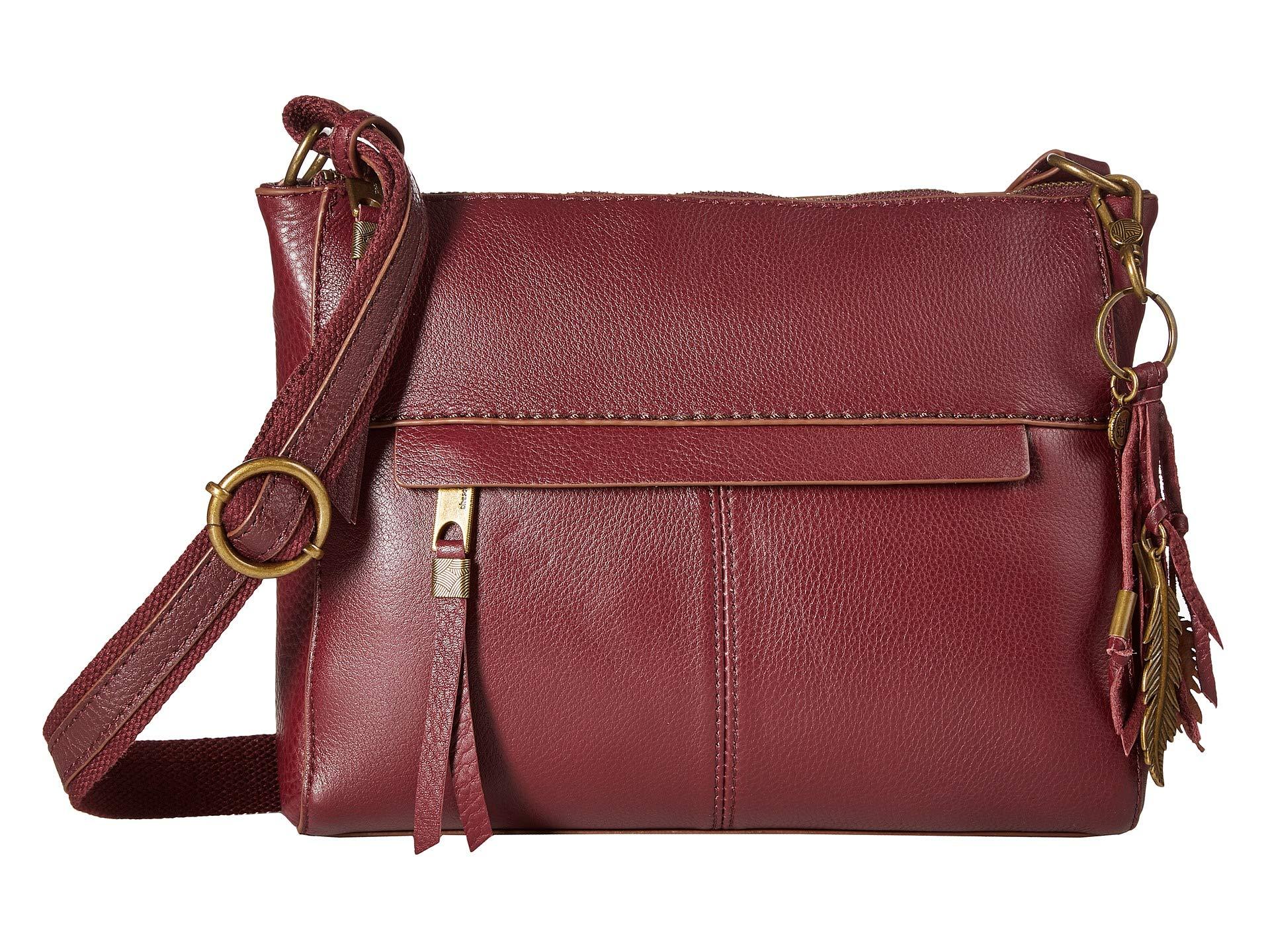 The Sak Alameda Crossbody in Red | Lyst