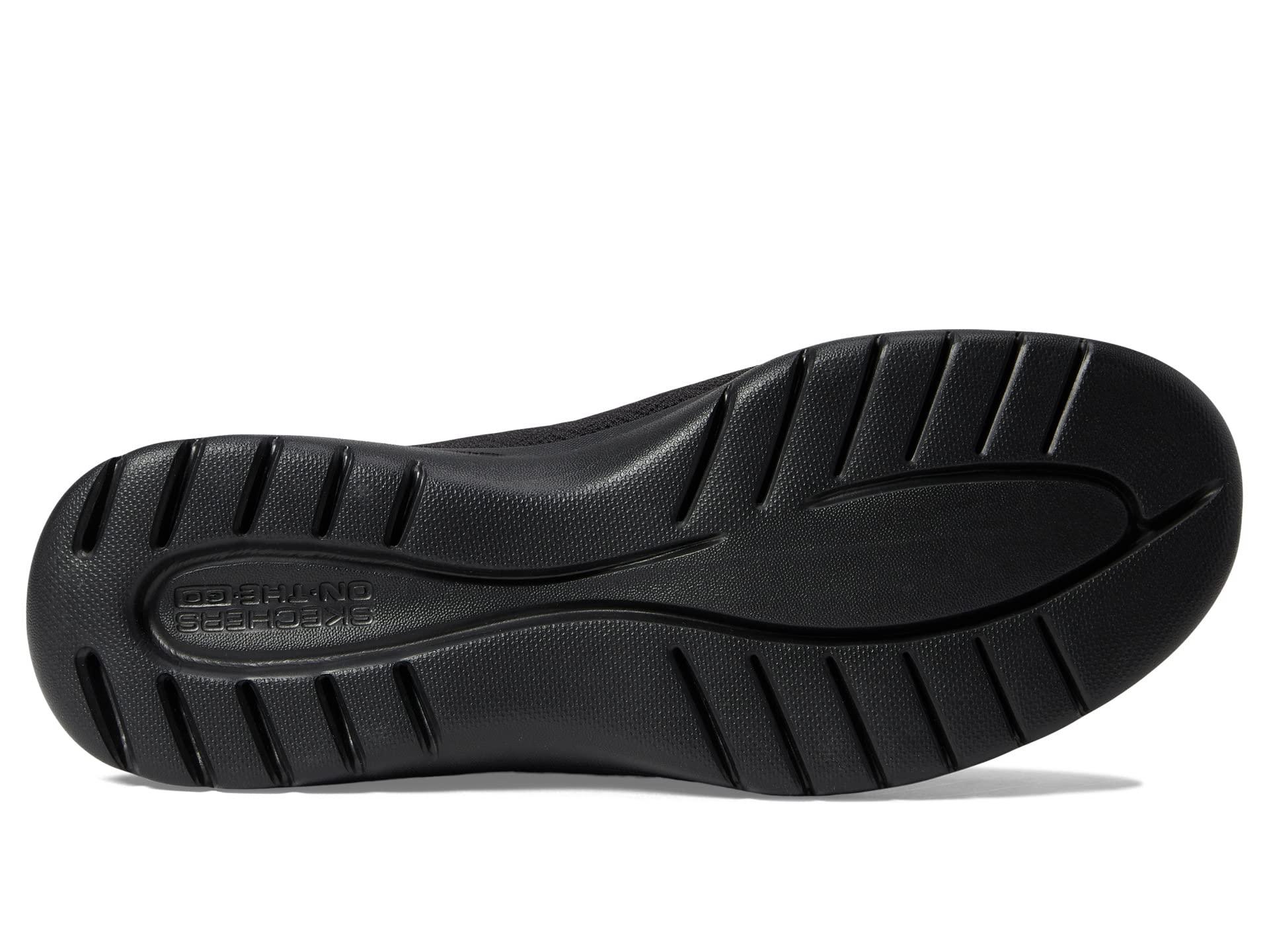 Skechers On-the-go Flex - Astonish Slip-ins in Black | Lyst