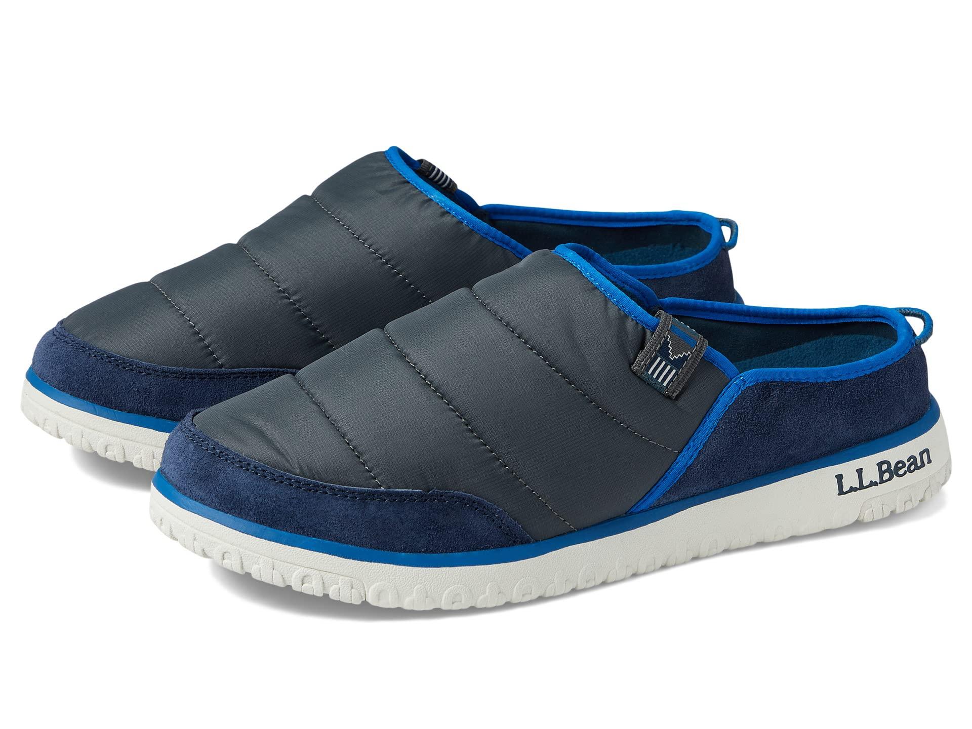 L.L. Bean Mountain Classic Quilted Slide in Blue for Men Lyst