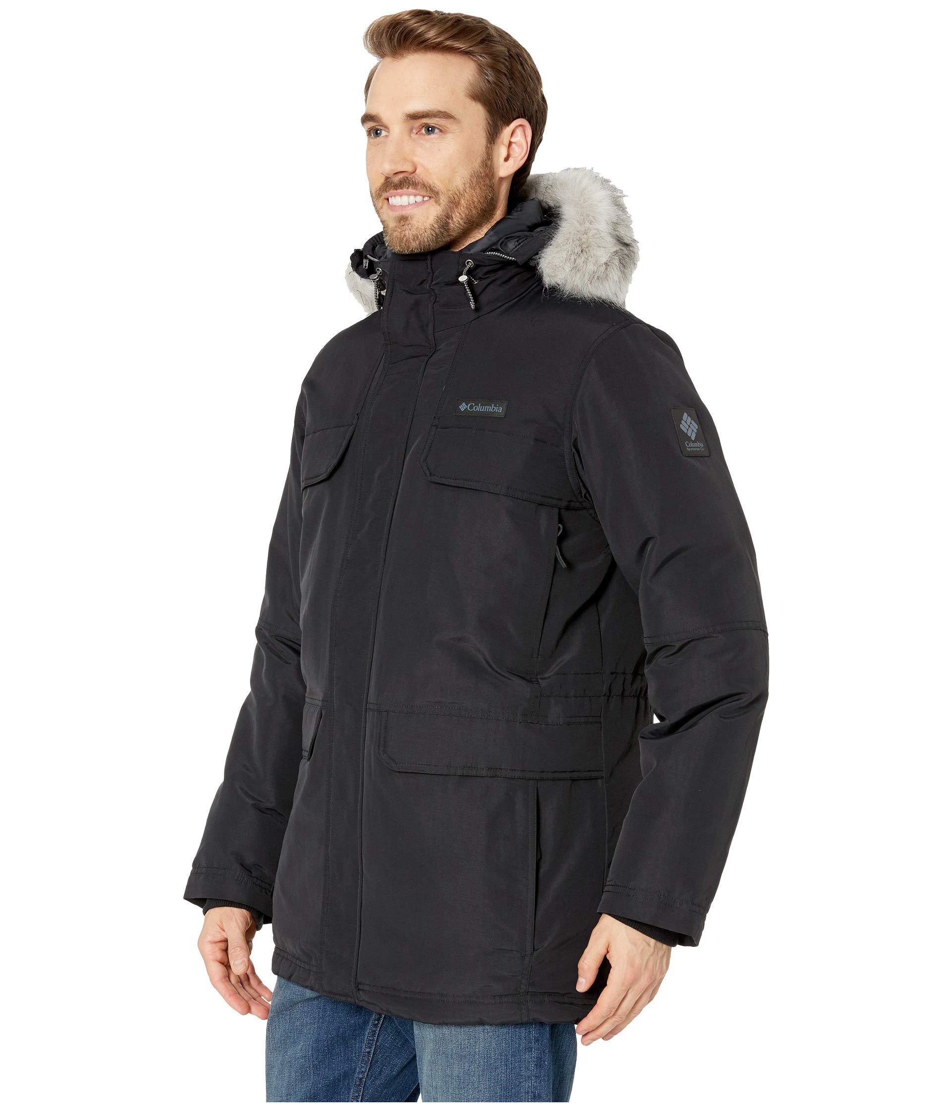 columbia men's trillium parka