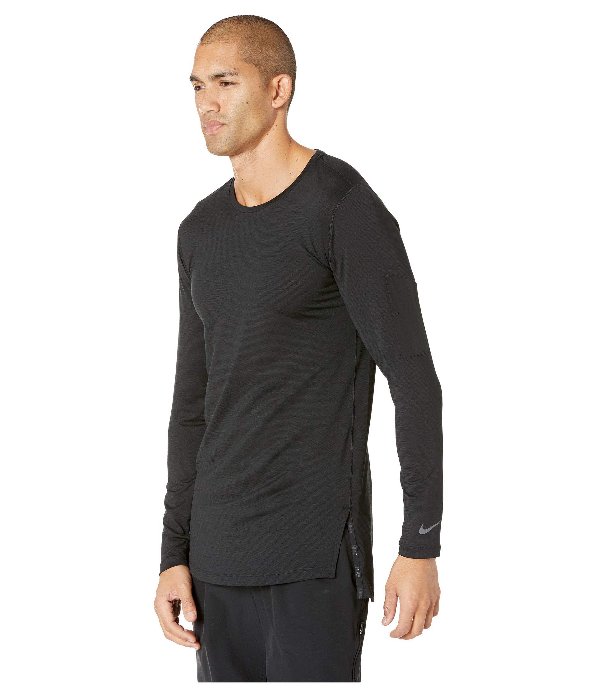nike fitted long sleeve