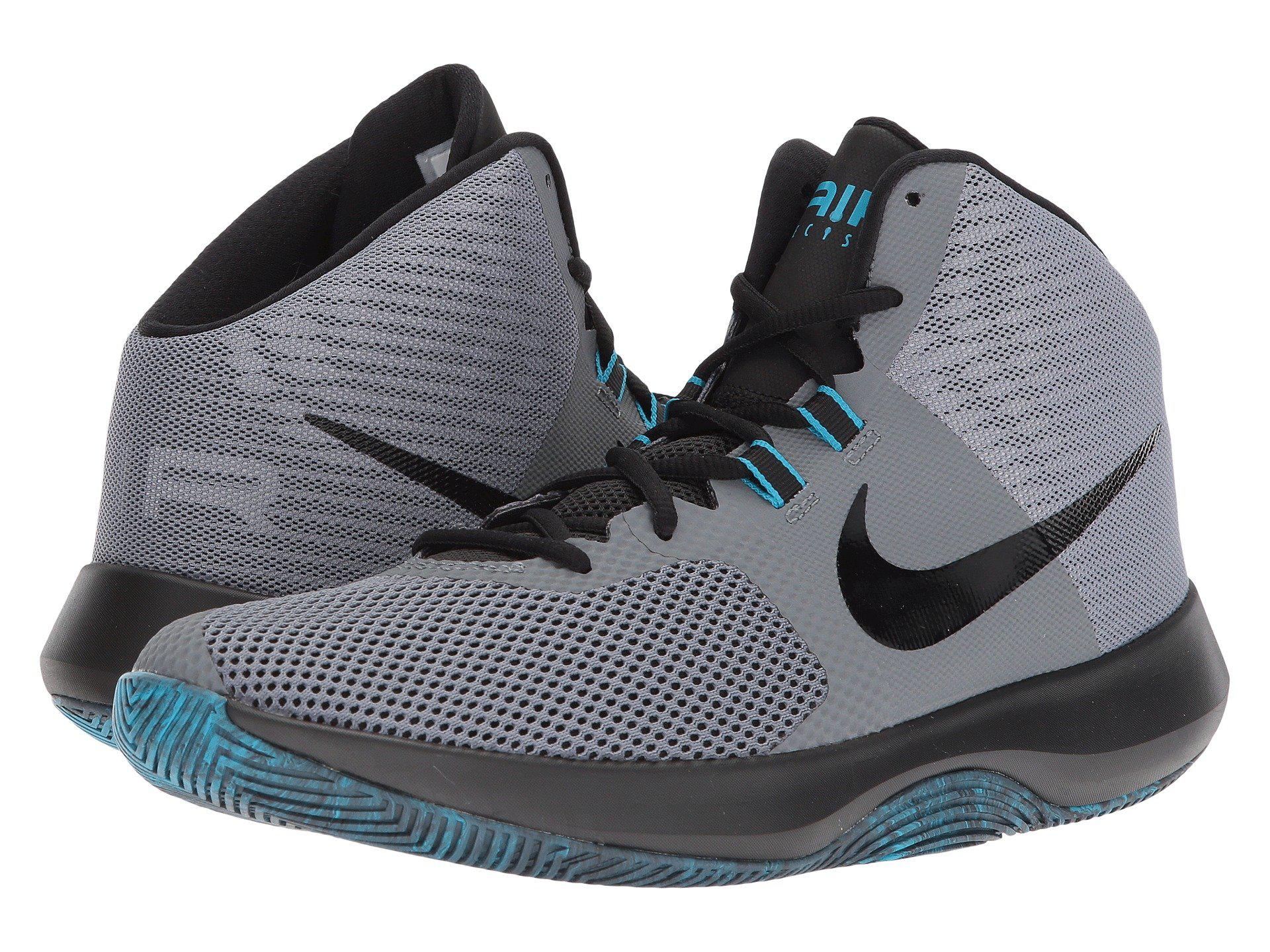 nike air precision grey