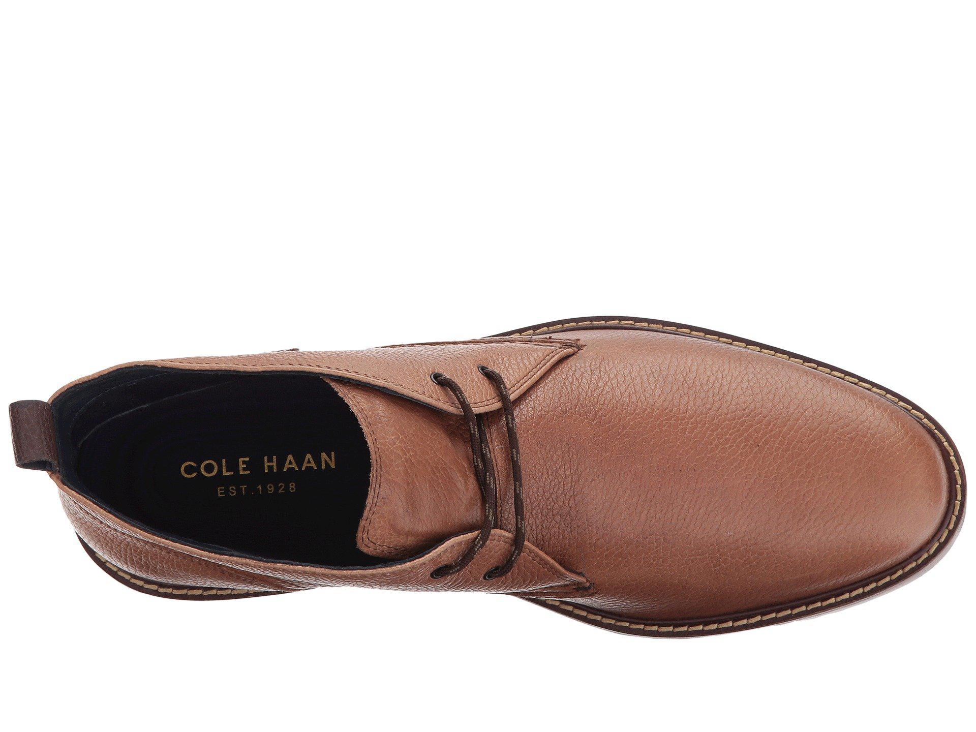 cole haan adams grand chukka