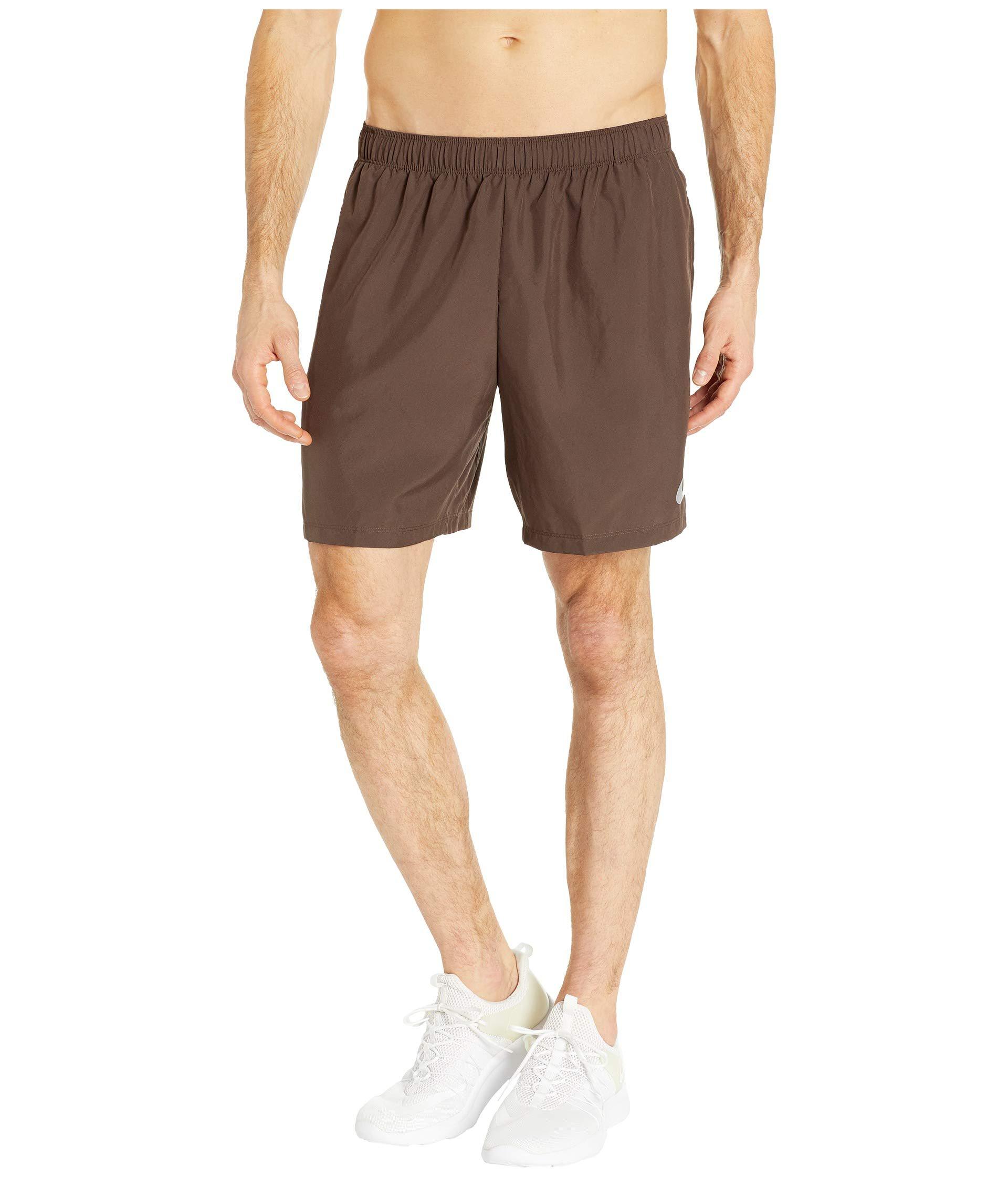 Nike Challenger 7 Dri-fit Running Short (baroque Brown/baroque Brown) Shorts  for Men | Lyst