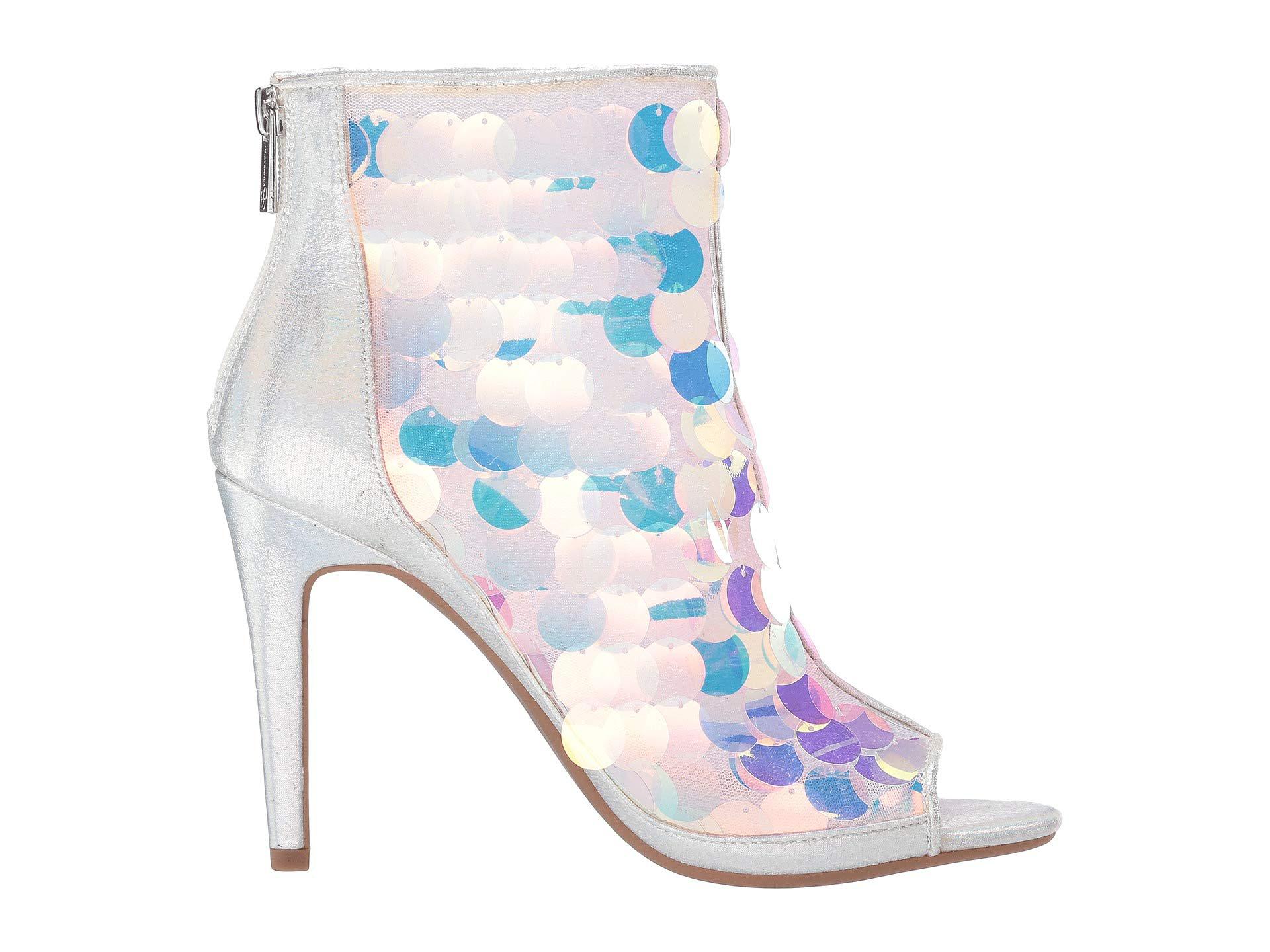 jessica simpson iridescent shoes