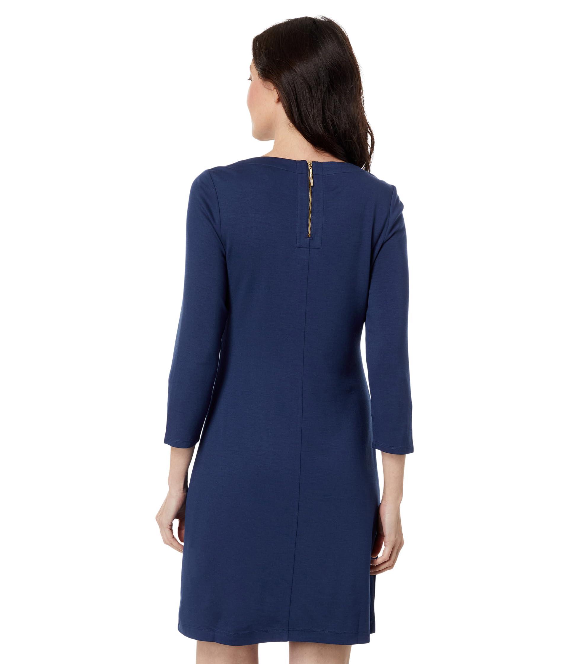 Tommy Bahama Darcy 3/4 Sleeve Dress in Blue | Lyst