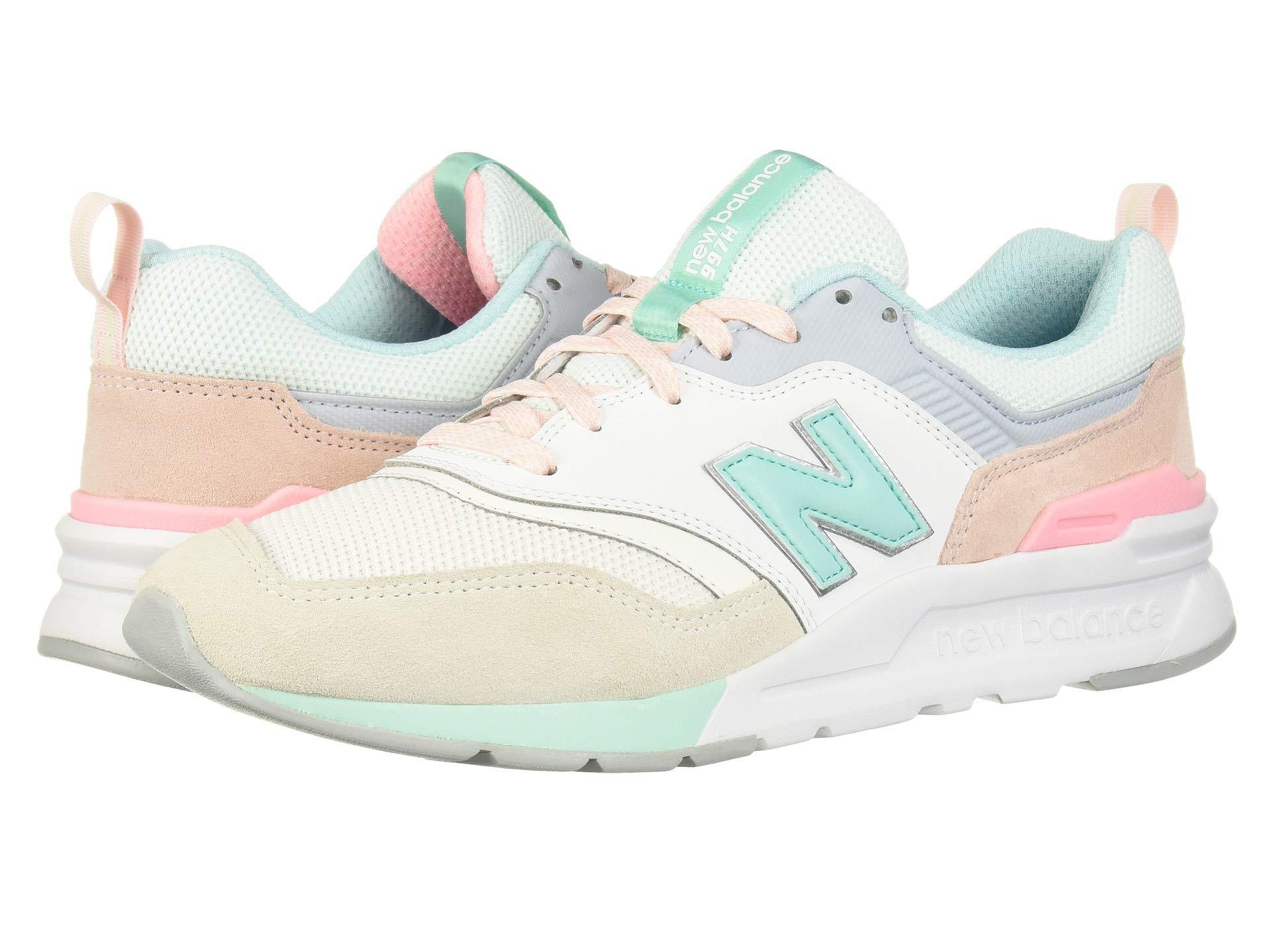 new balance sea salt with light tidepool