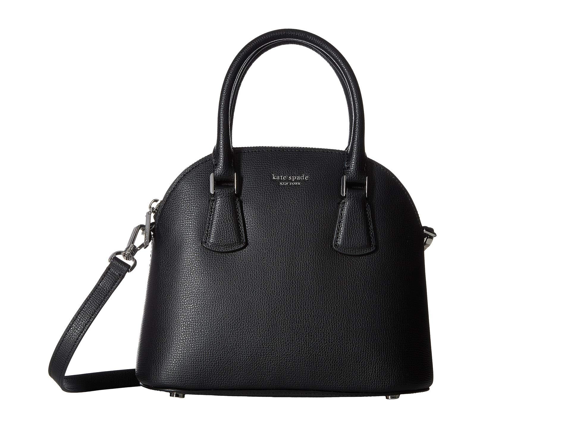 Kate Spade Leather Sylvia Medium Dome Satchel in Black Lyst