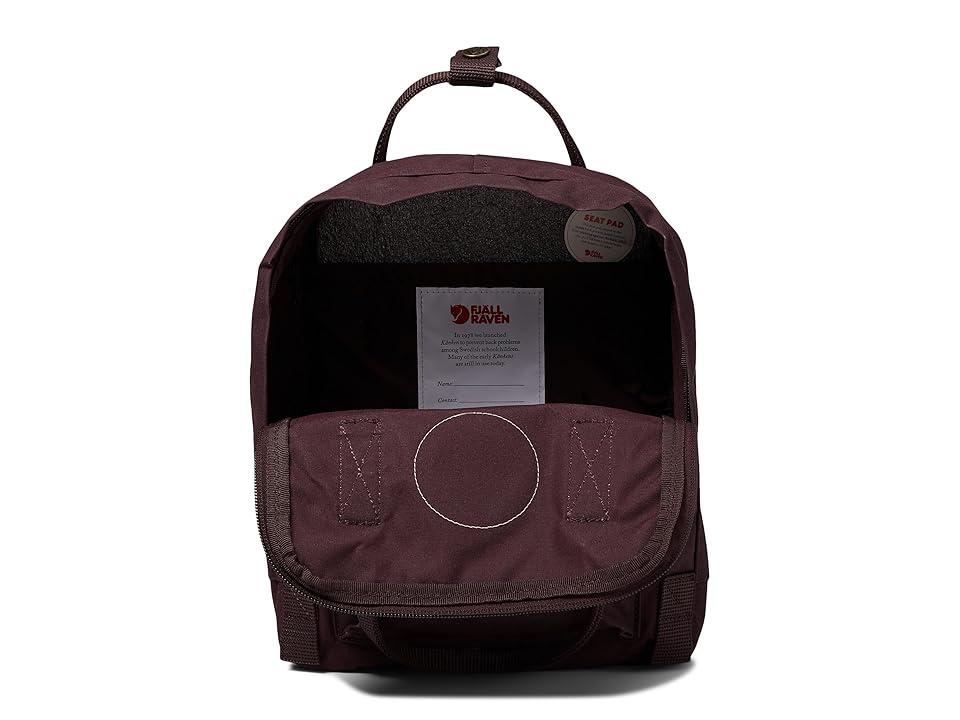 Kanken backpack burgundy hot sale
