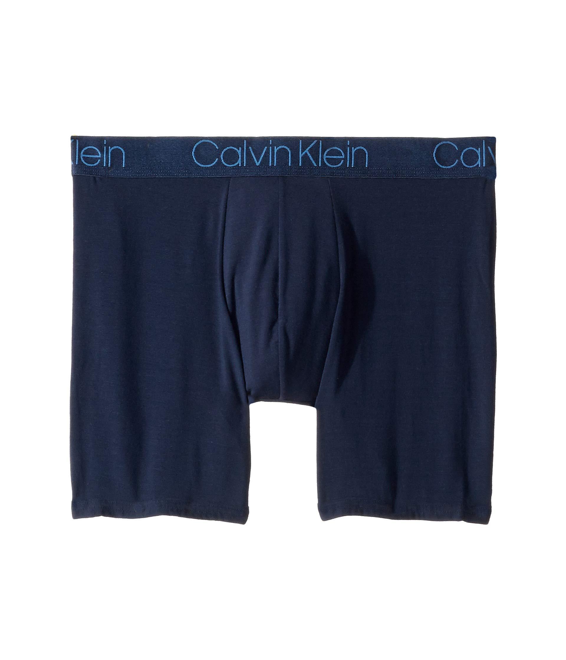 Calvin Klein Synthetic Ultra Soft Modal Boxer Brief in Blue for Men