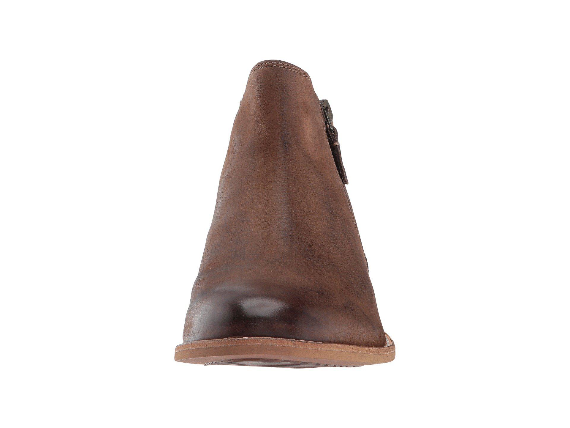 clarks maypearl juno ankle boot brown