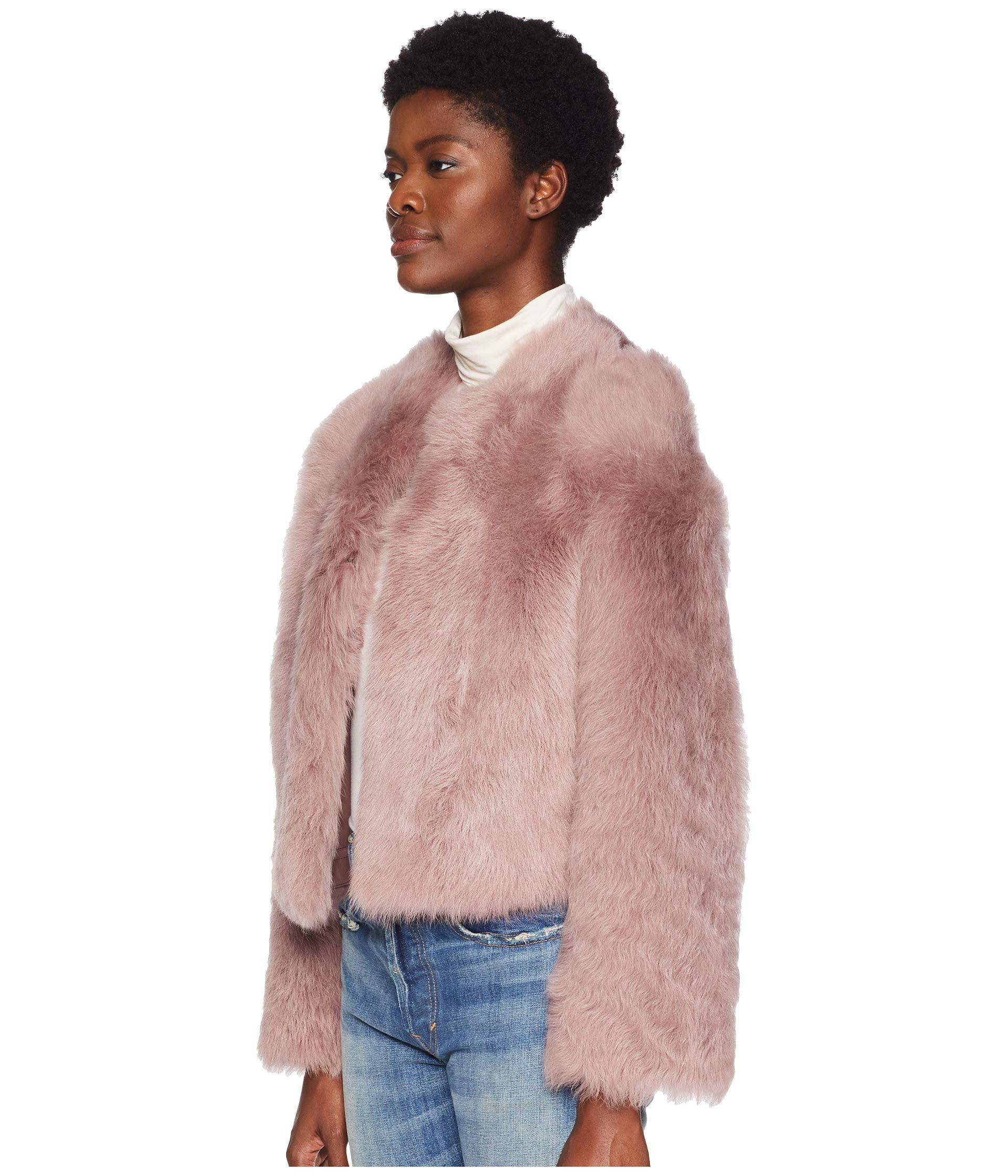 vince shearling jacket