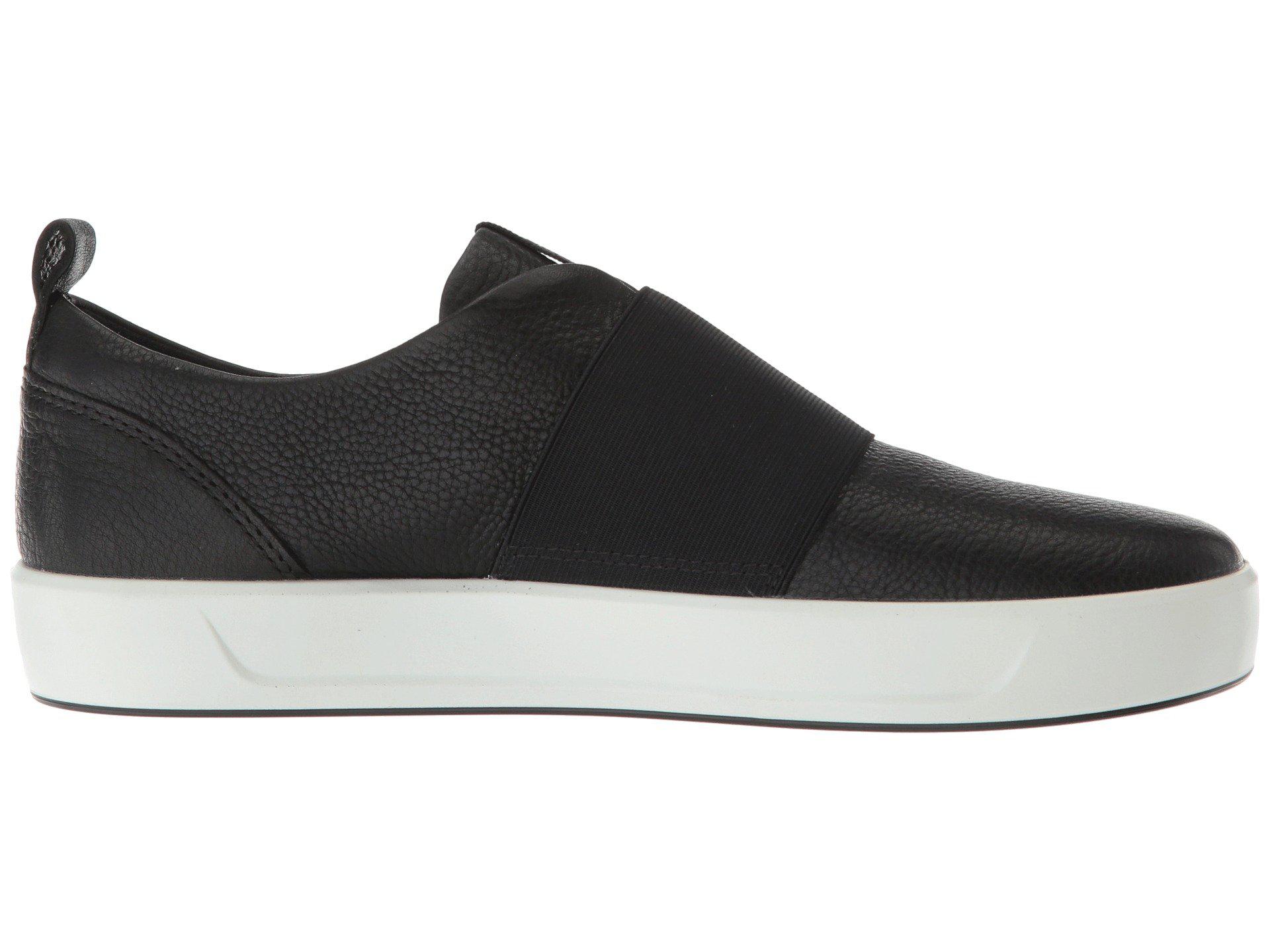 ecco soft 8 band low sneaker