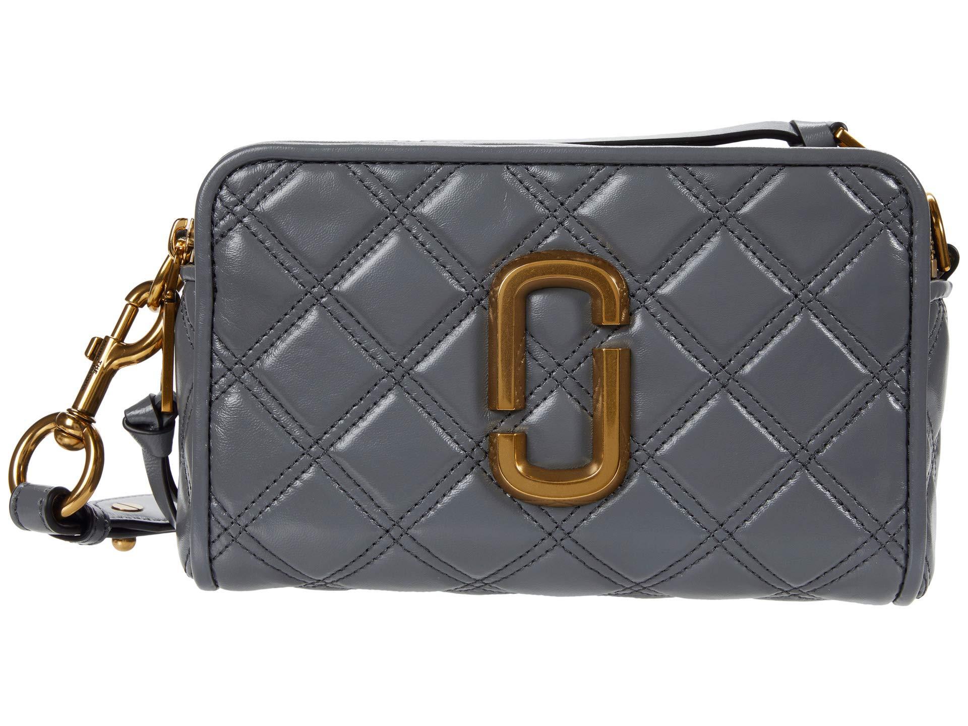 grey marc jacobs purse