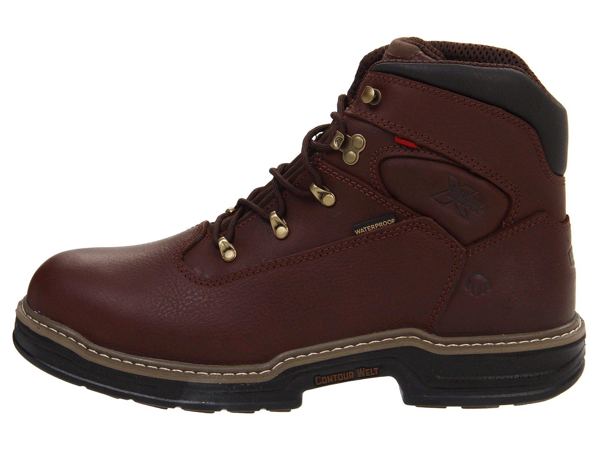 wolverine buccaneer work boot