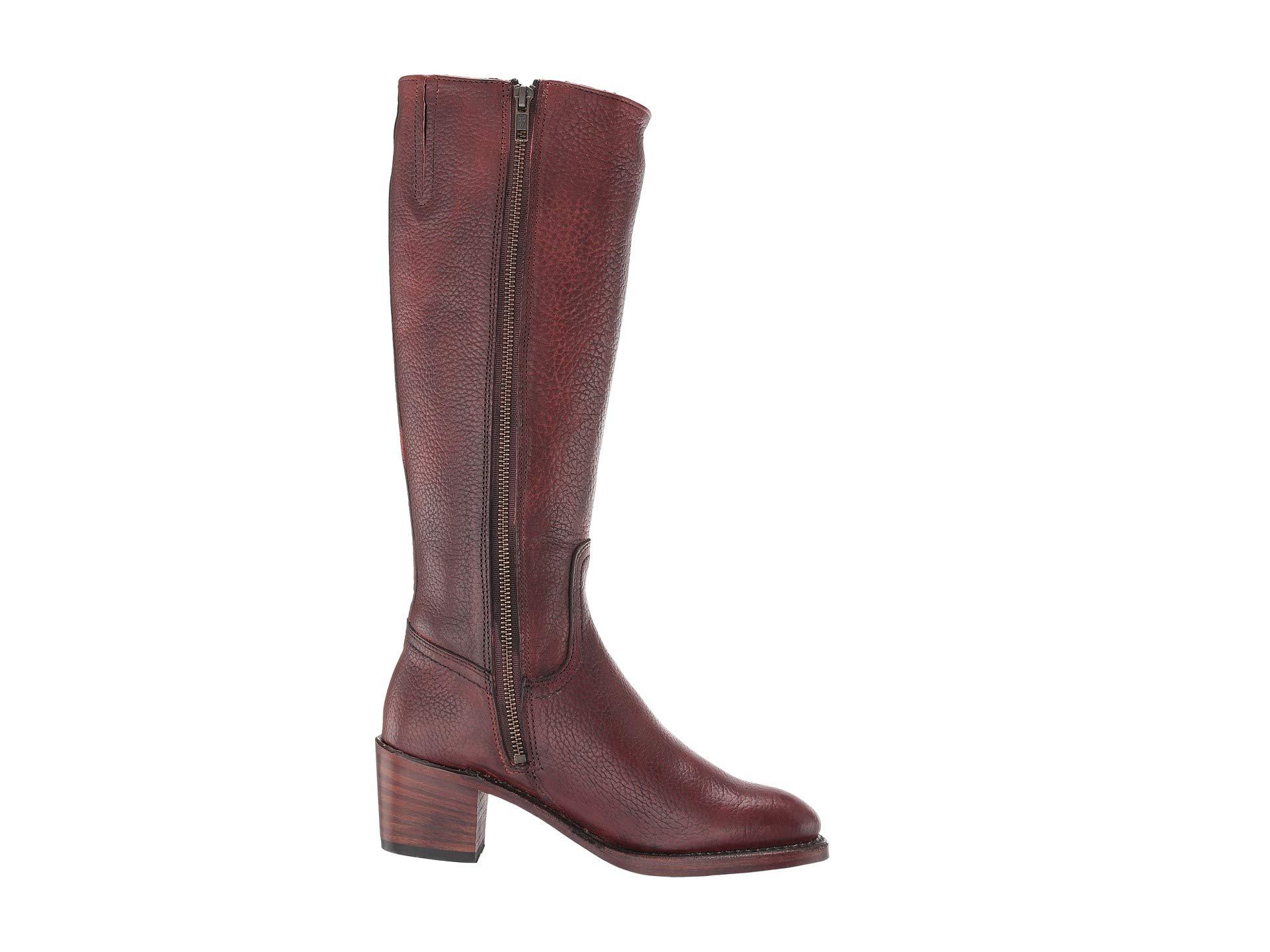 frye addison tall zip