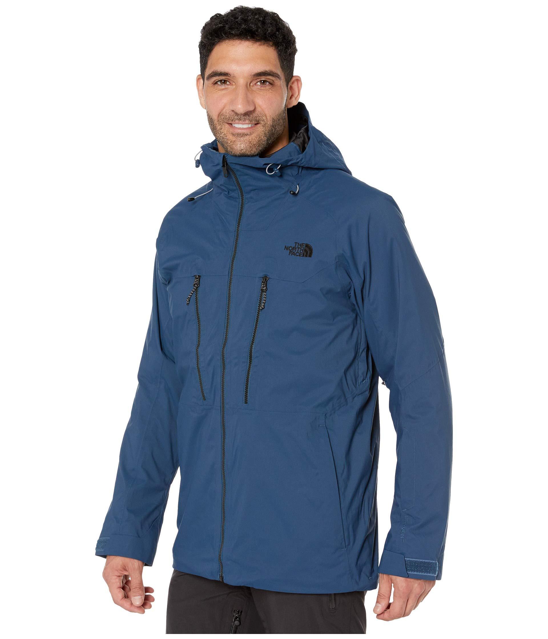 north face eco snow triclimate