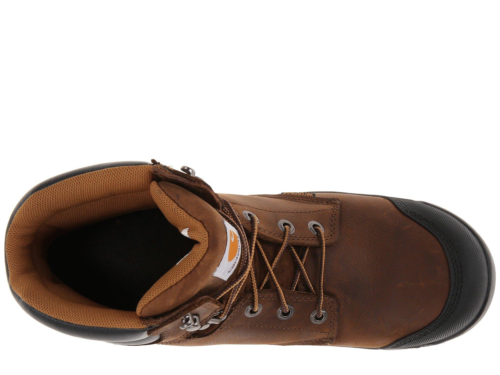 carhartt 6 rugged flex waterproof boots