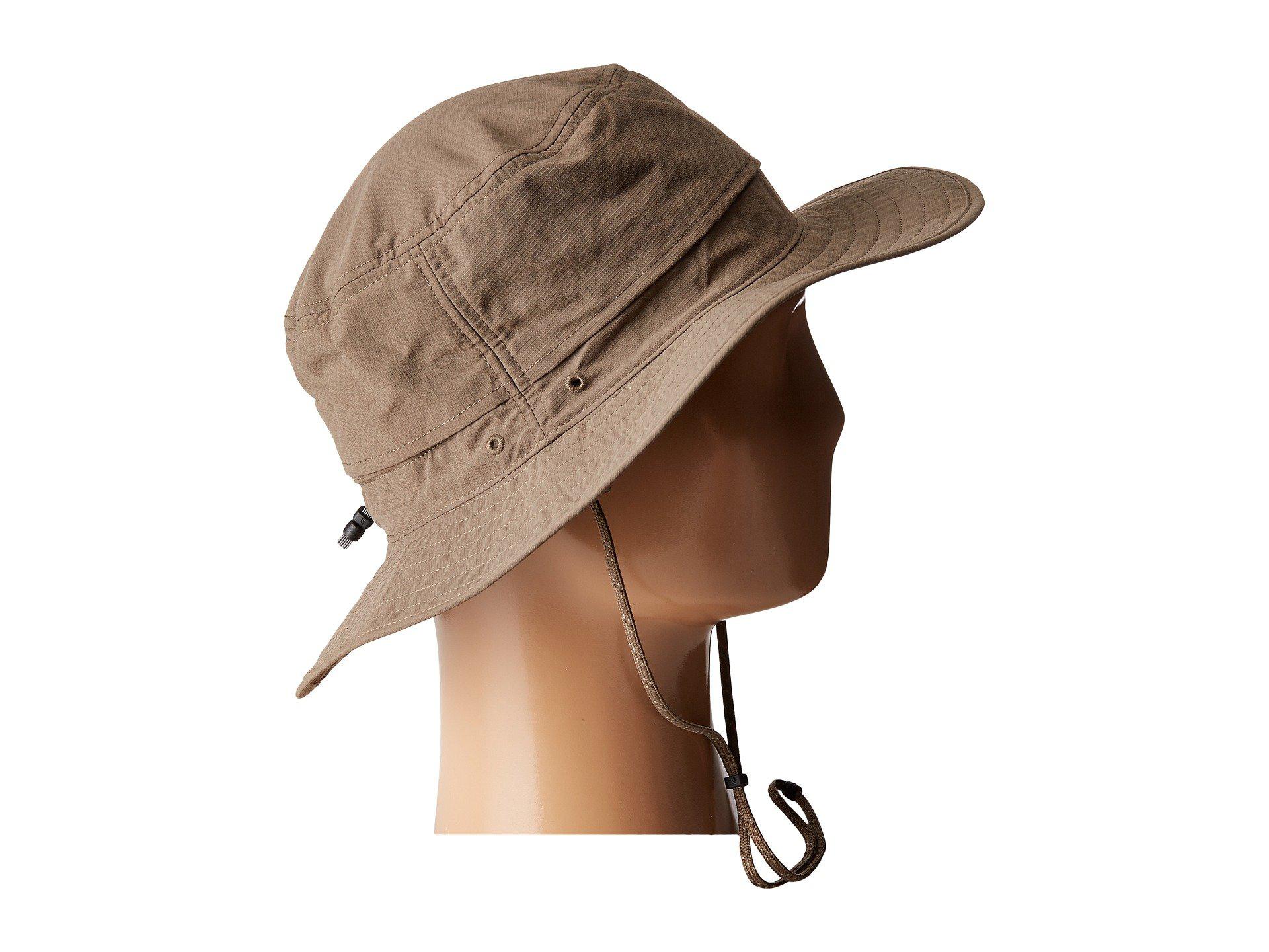 The North Face Synthetic Horizon Breeze Brimmer Hat (dune Beige/zinc Grey)  Traditional Hats in Brown - Lyst