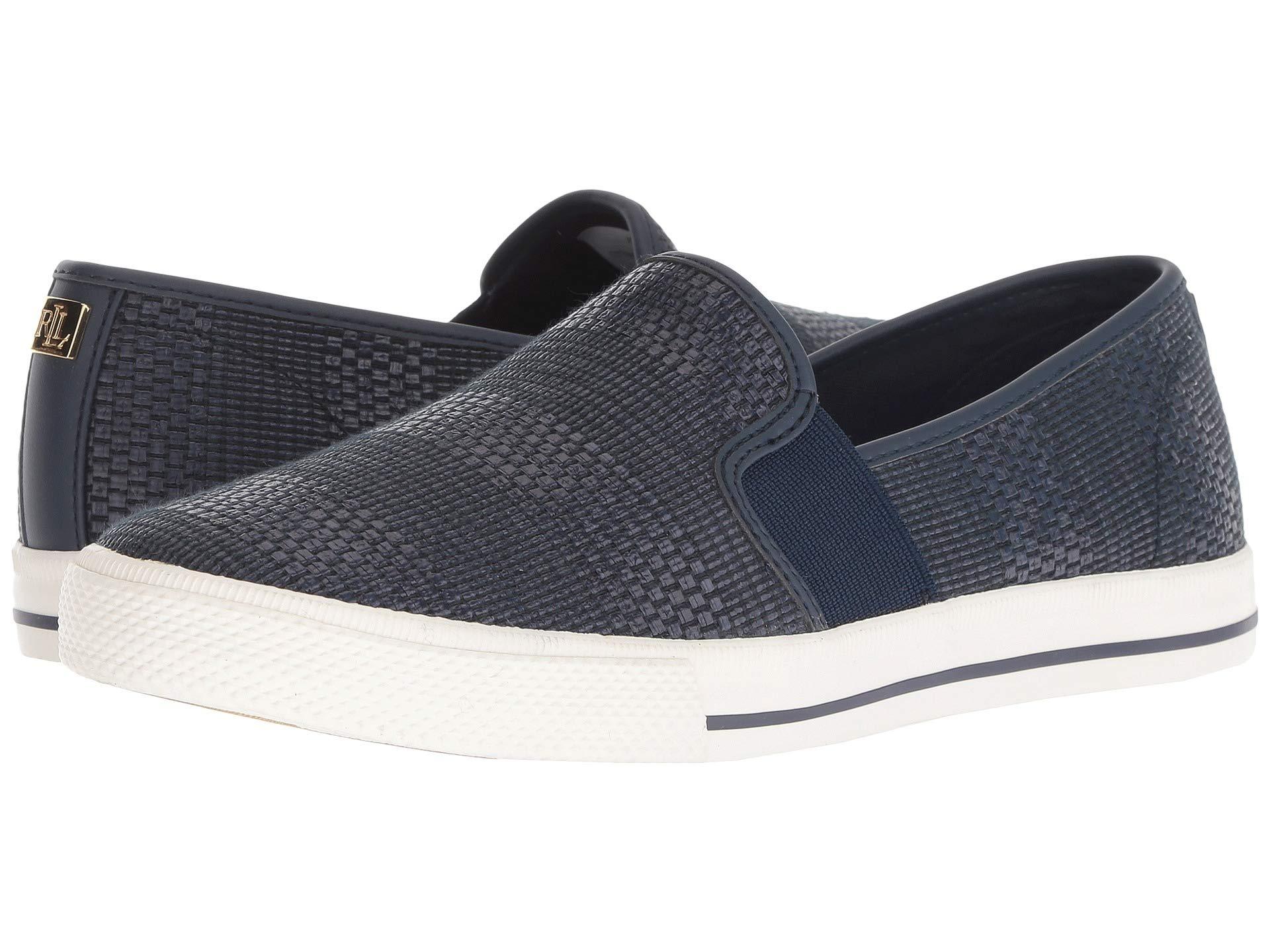Lauren by Ralph Lauren Jinny Sneaker in 