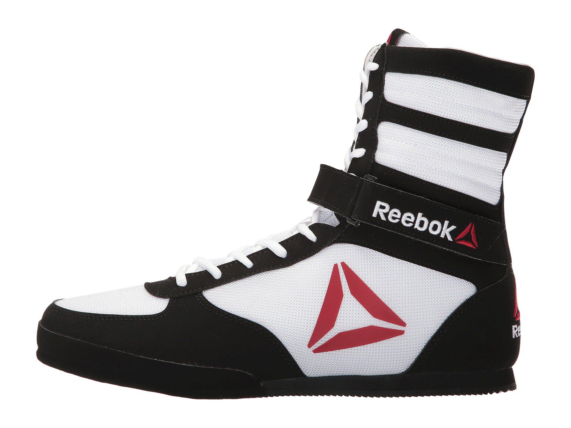 Reebok Boxing Boot (white/black) Men's Shoes for Men | Lyst