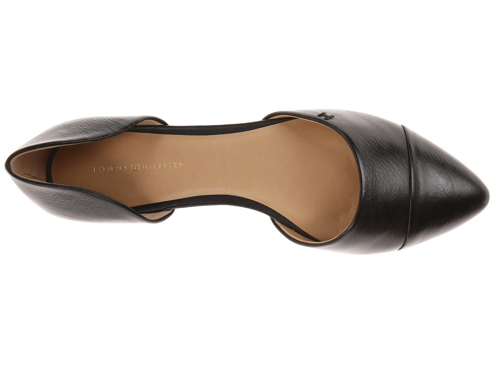 tommy hilfiger ladies flat shoes