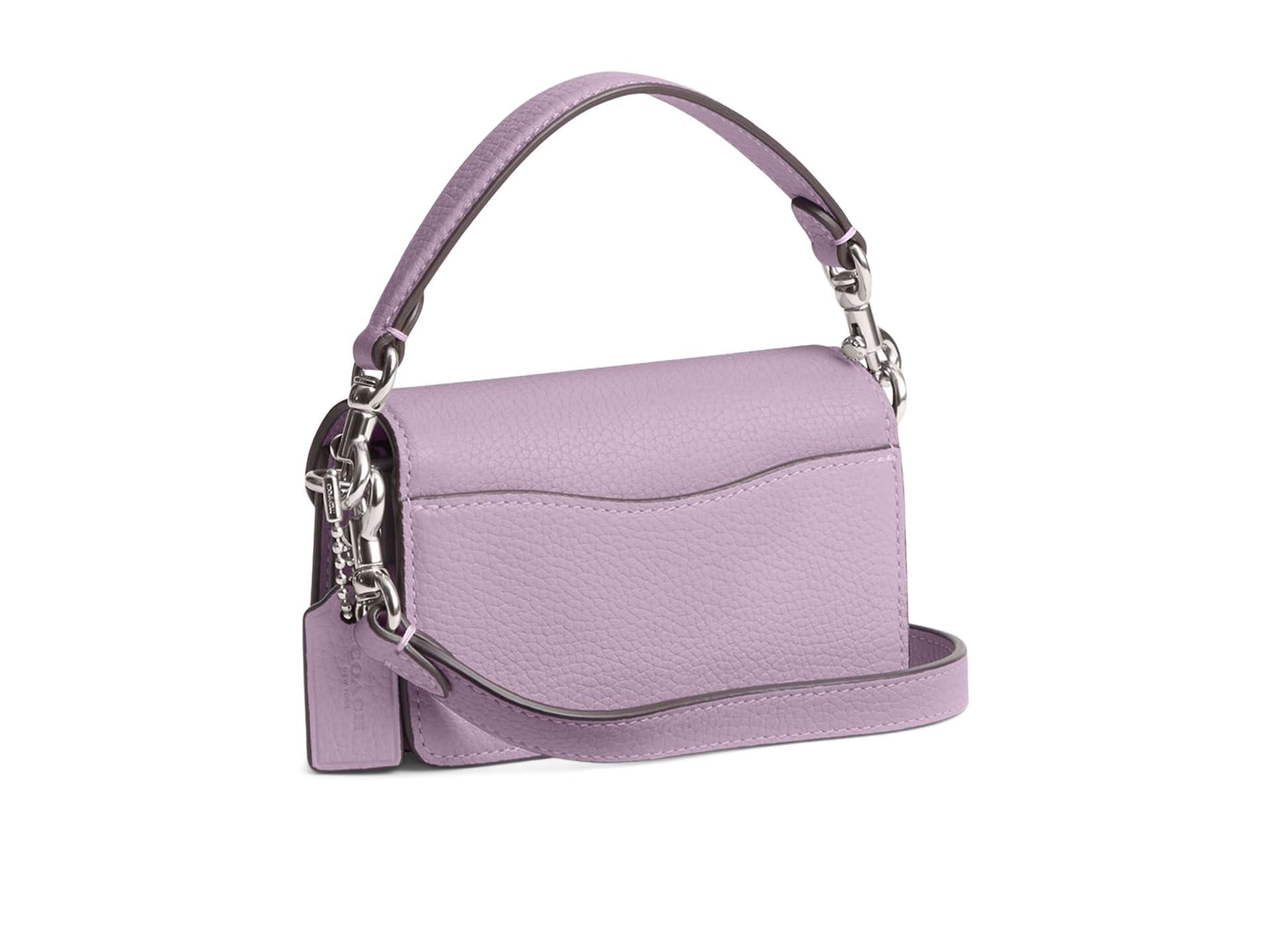COACH Tabby 12 in Purple | Lyst