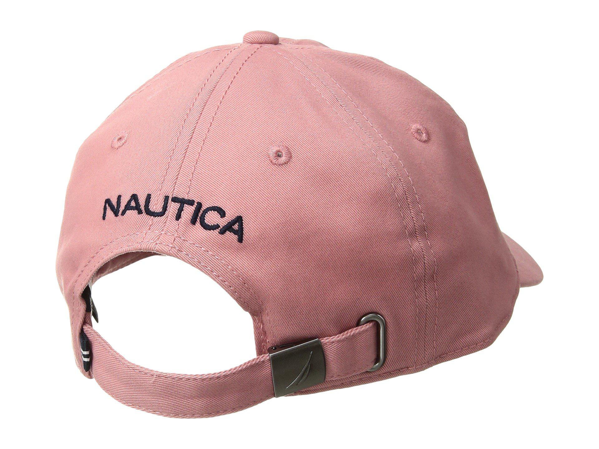 pink nautica hat