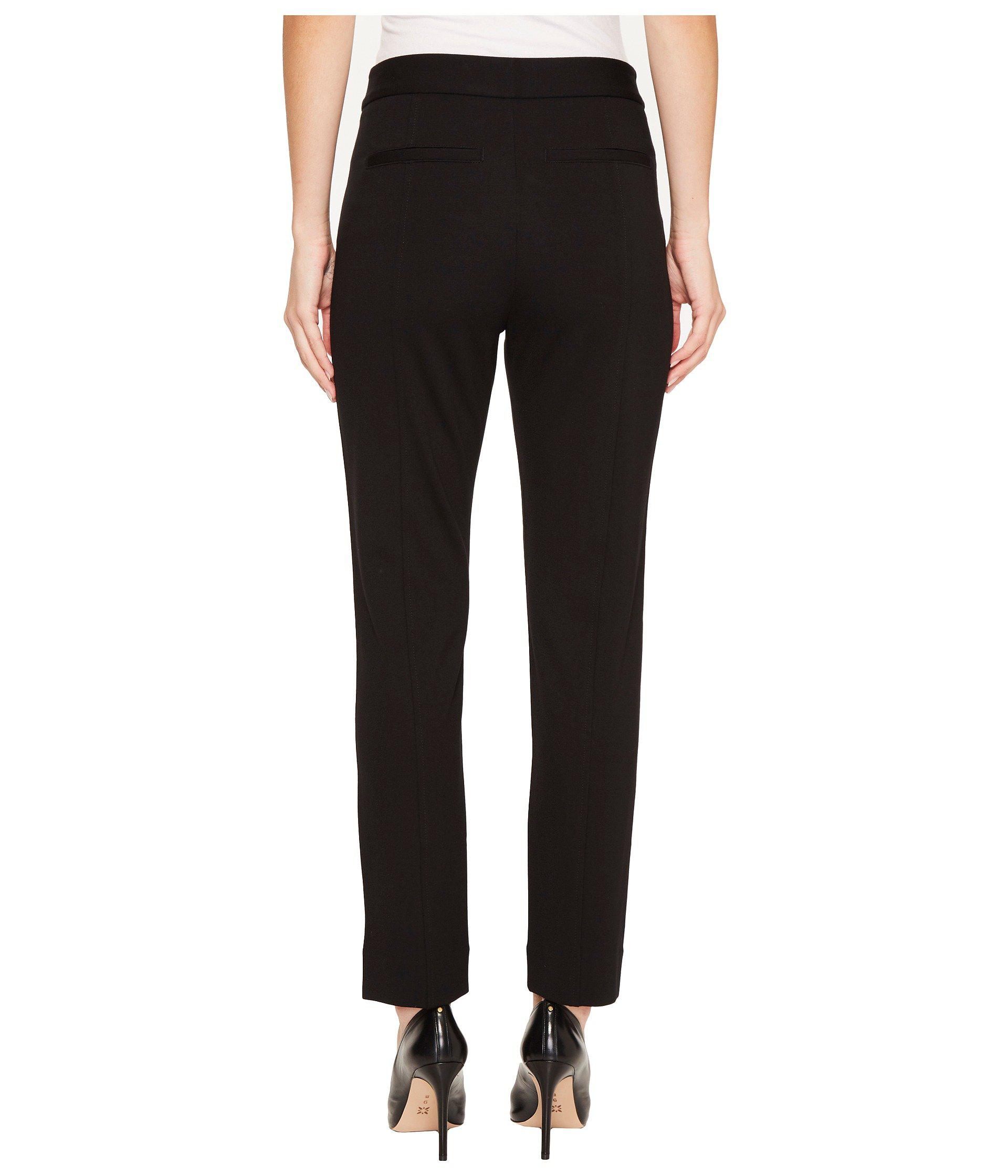 NYDJ Synthetic Ponte Ankle Pants in Black - Lyst
