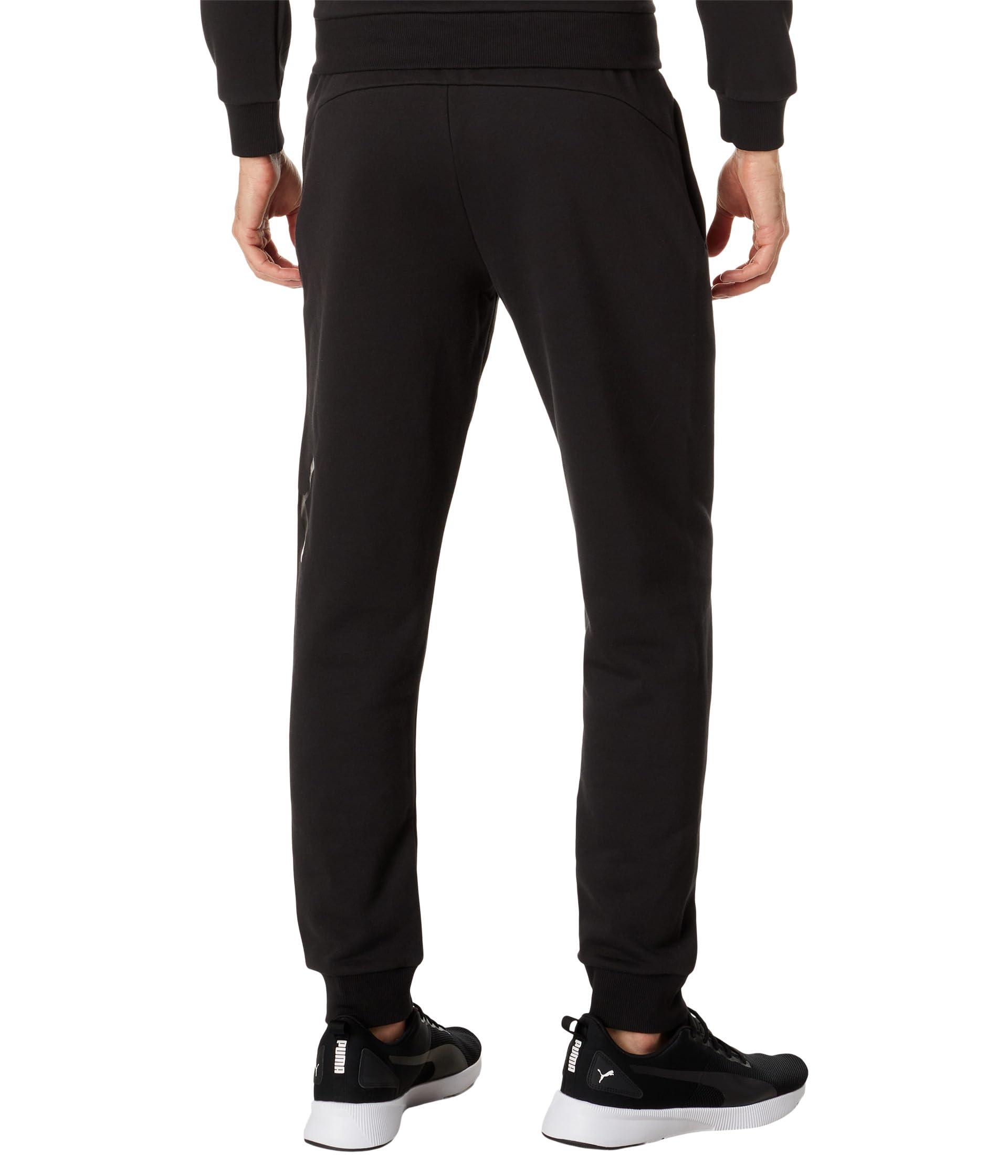 PUMA Essentials+ Holiday | Logo in Sweatpants Men Black for Lab Lyst