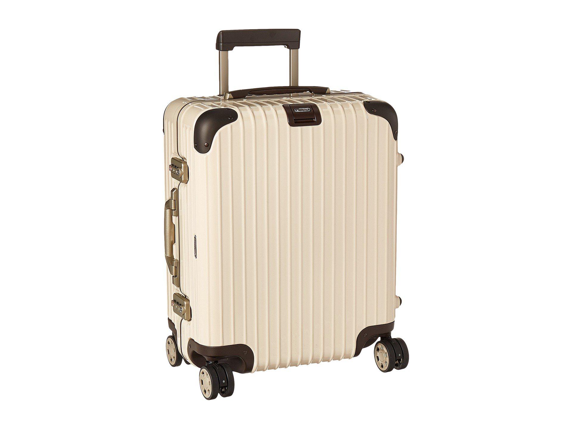 RIMOWA Limbo - Cabin Multiwheel(r) (creme White) Luggage for Men | Lyst