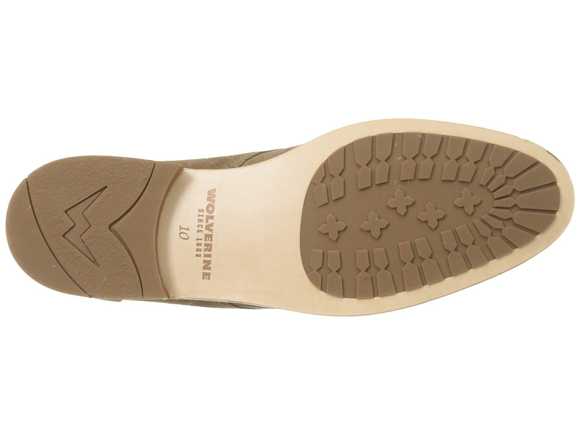 wolverine marco chukka