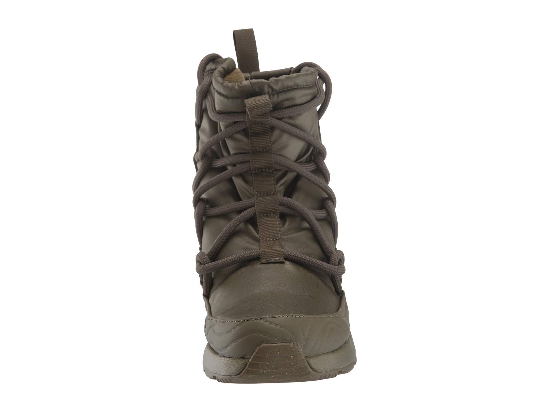 nike tanjun high rise green