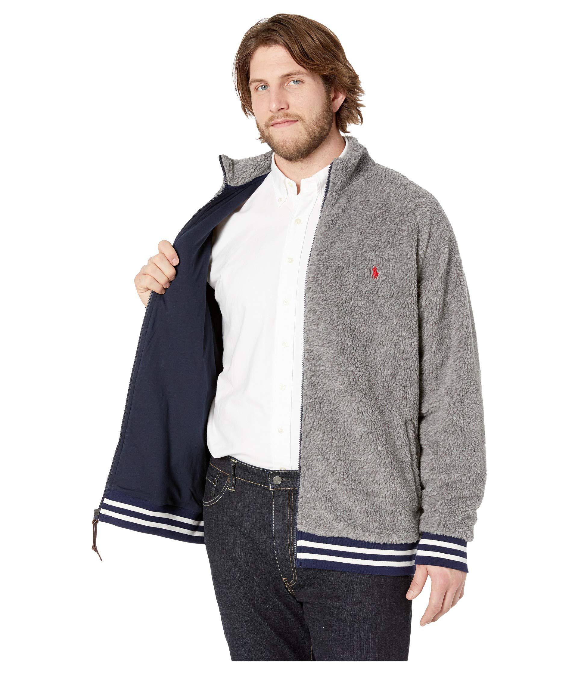 Download Polo Ralph Lauren Synthetic Big Tall Vintage Sherpa Long ...