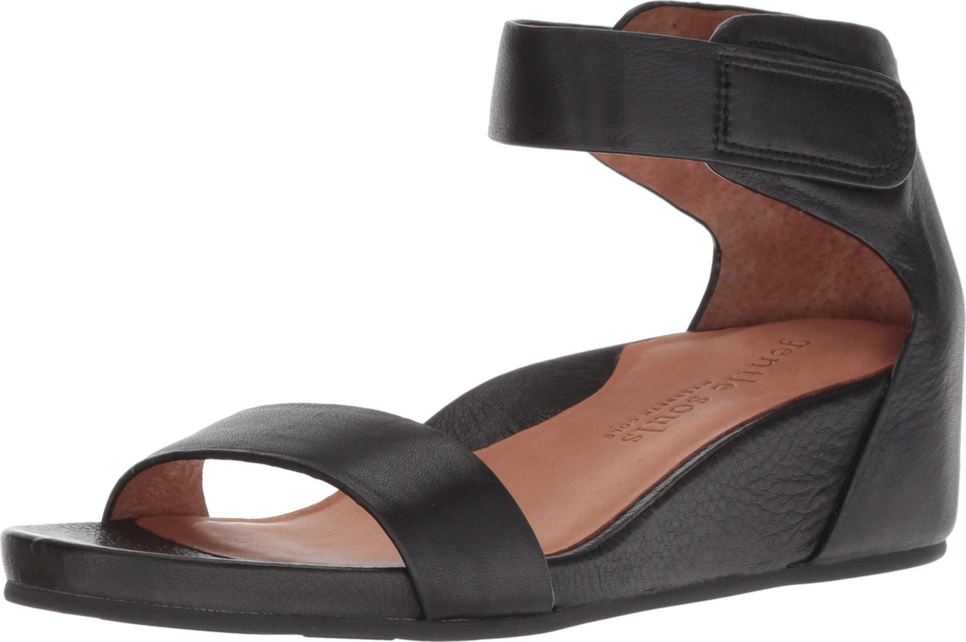 gentle souls gianna leather wedge sandal