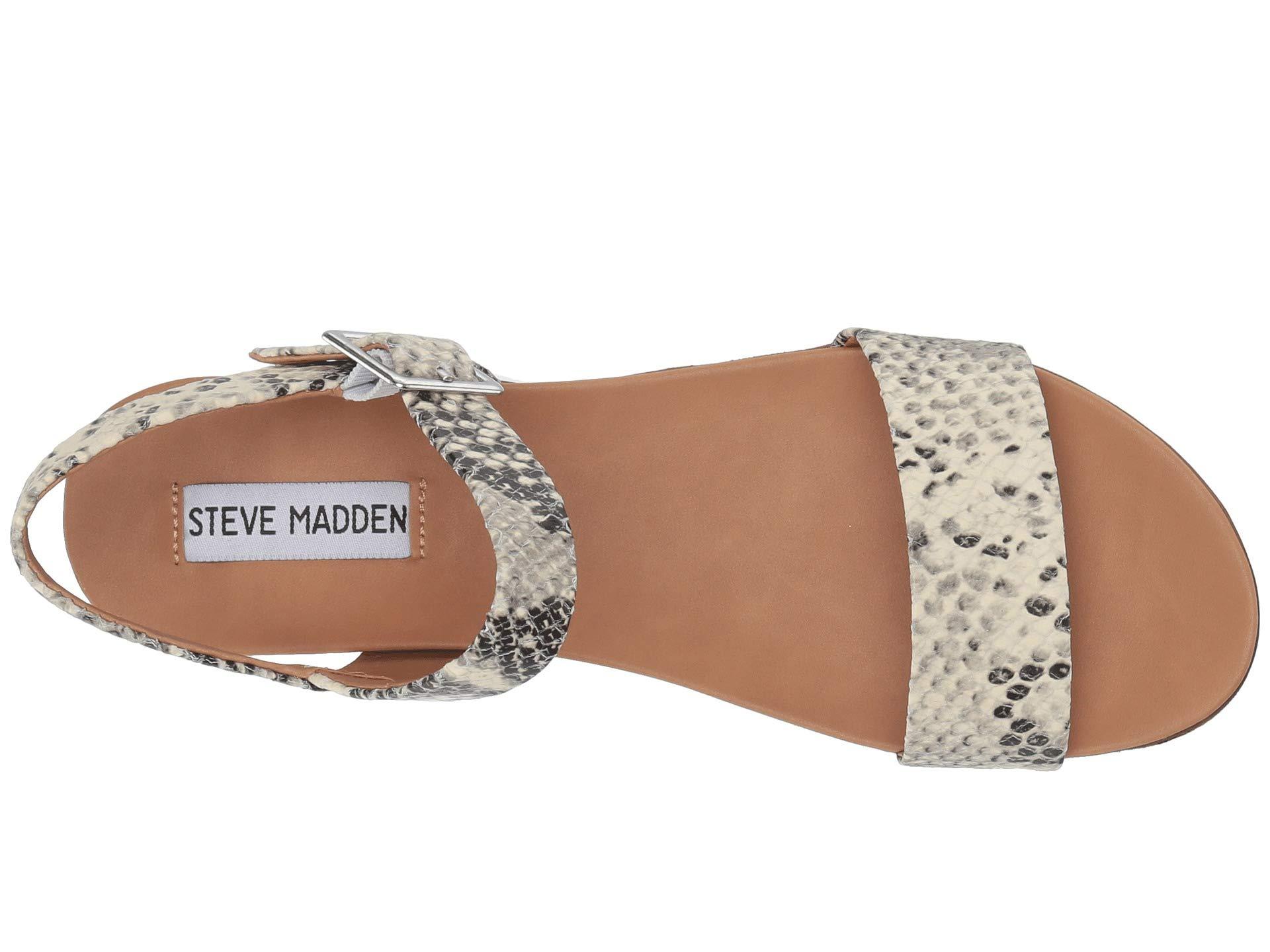 steve madden aida white