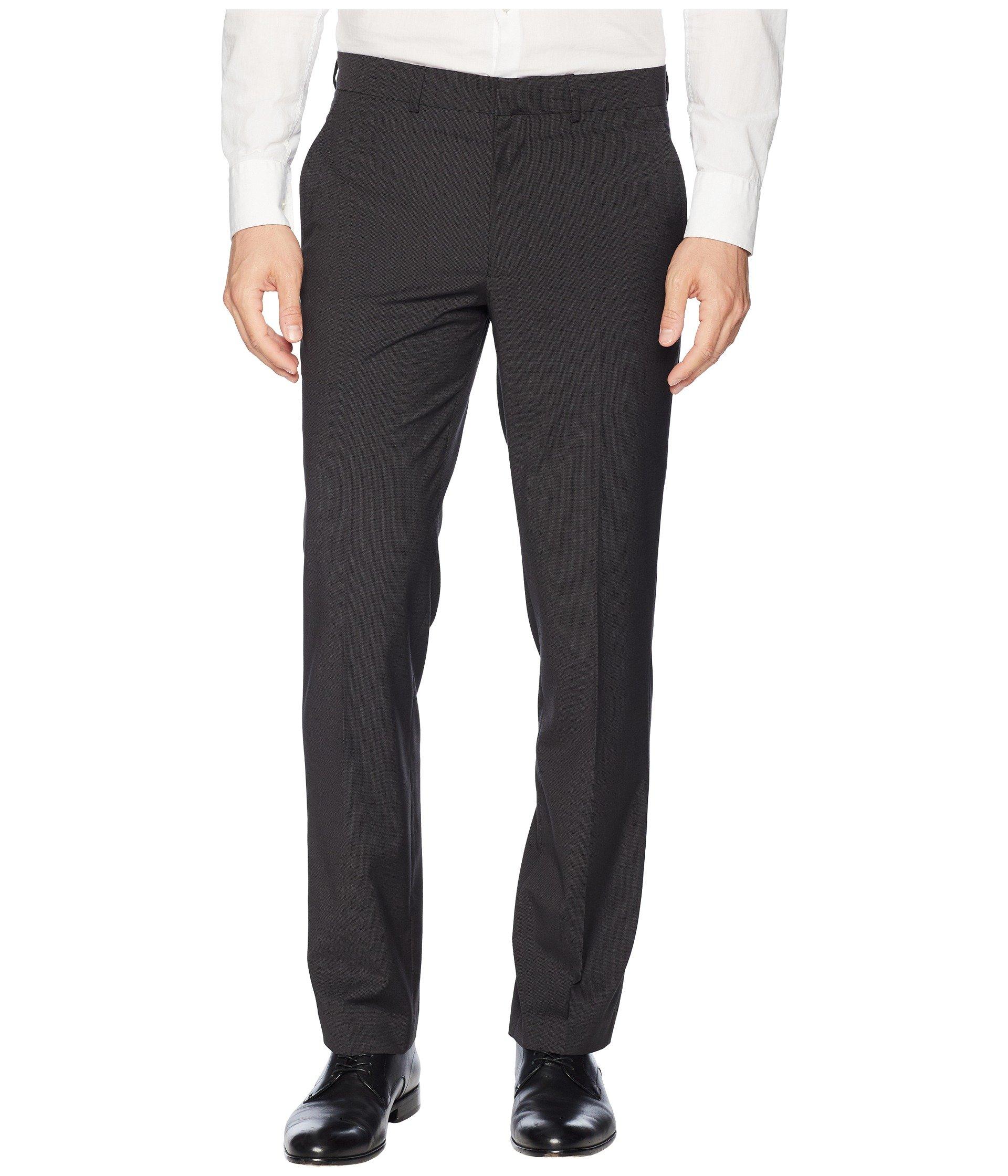 Kenneth Cole Reaction Synthetic Techni-cole Suit Separate Stretch Pants ...