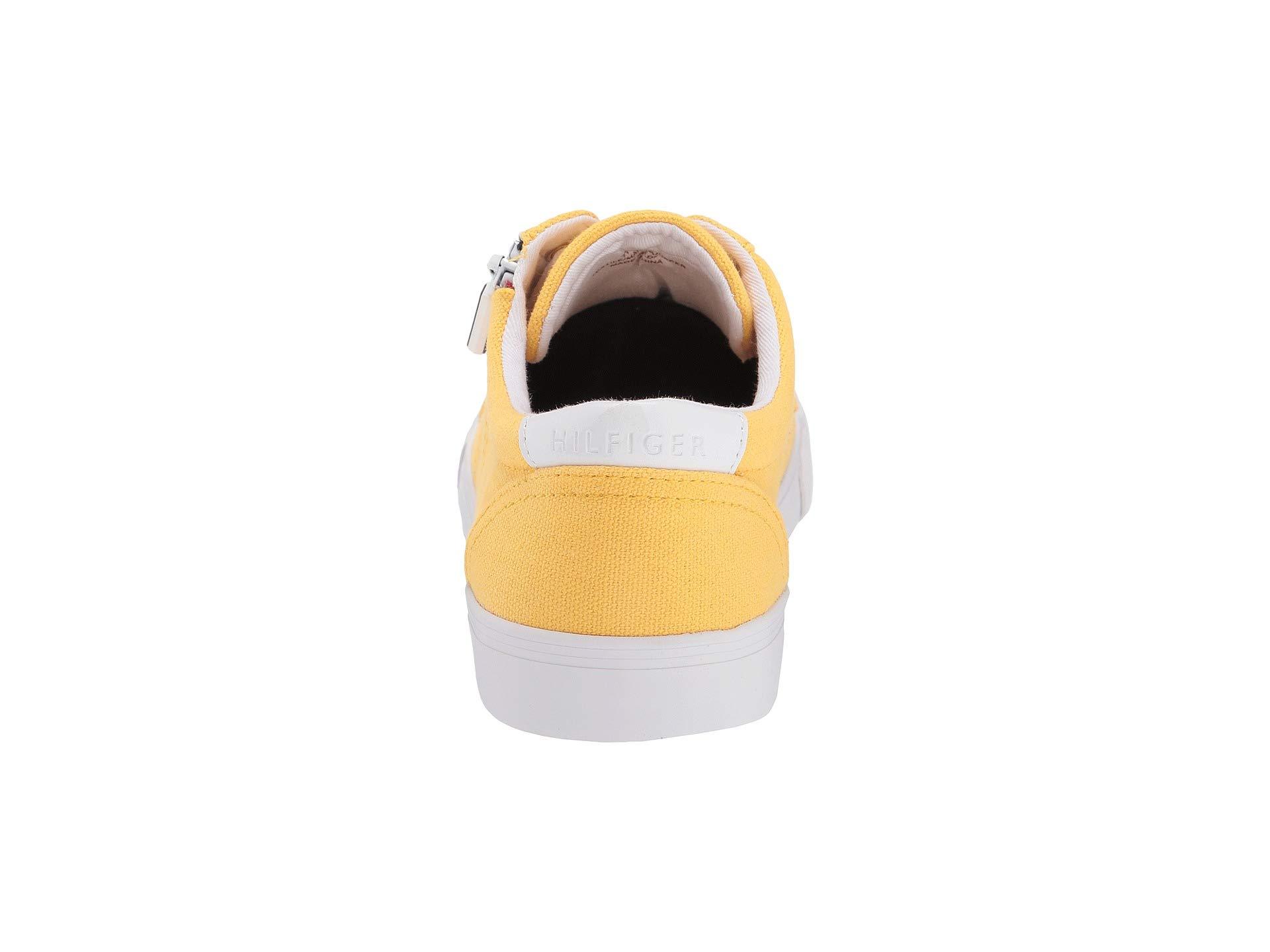 yellow tommy hilfiger sneakers