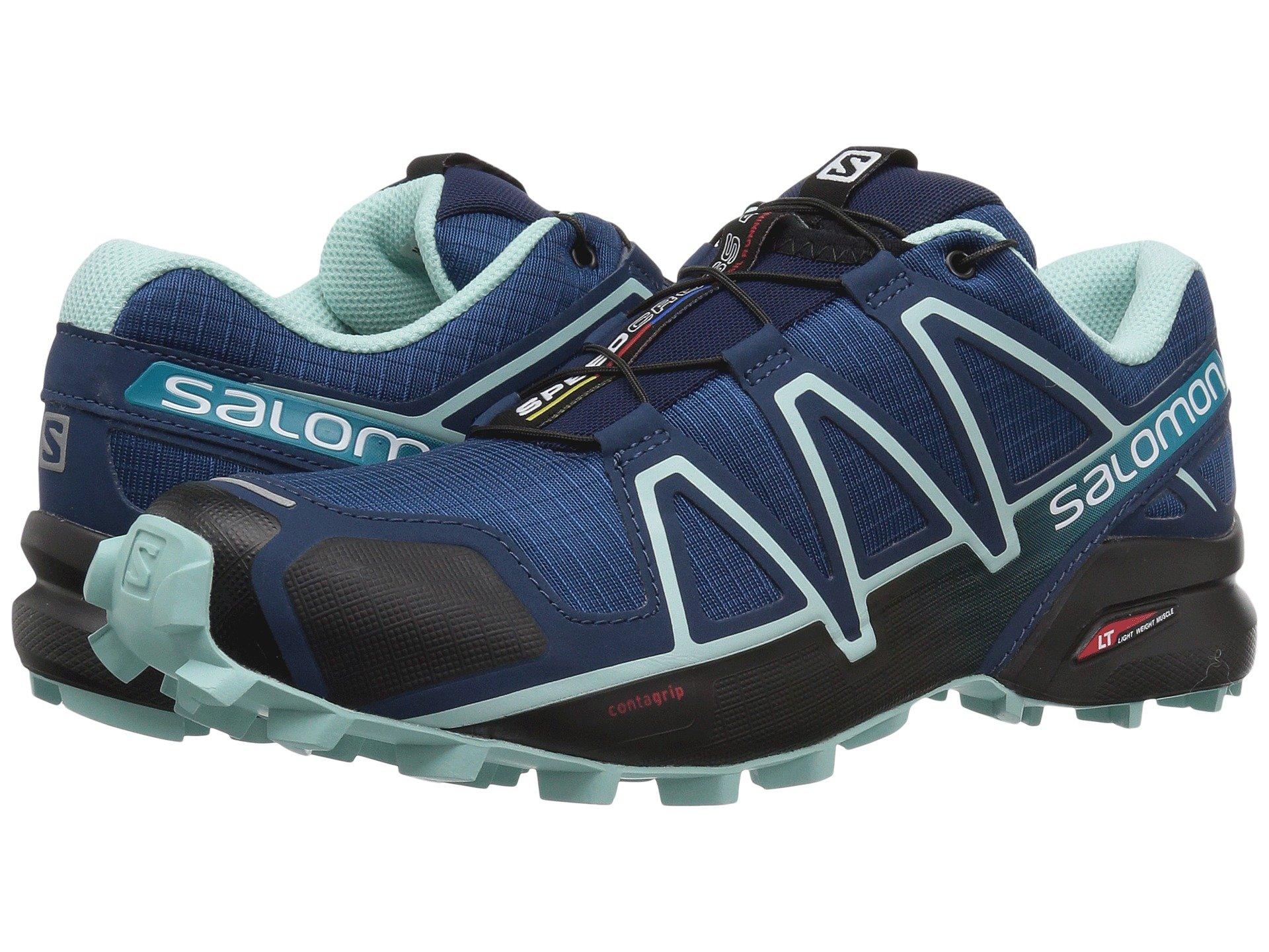 salomon speedcross 4 bluestone