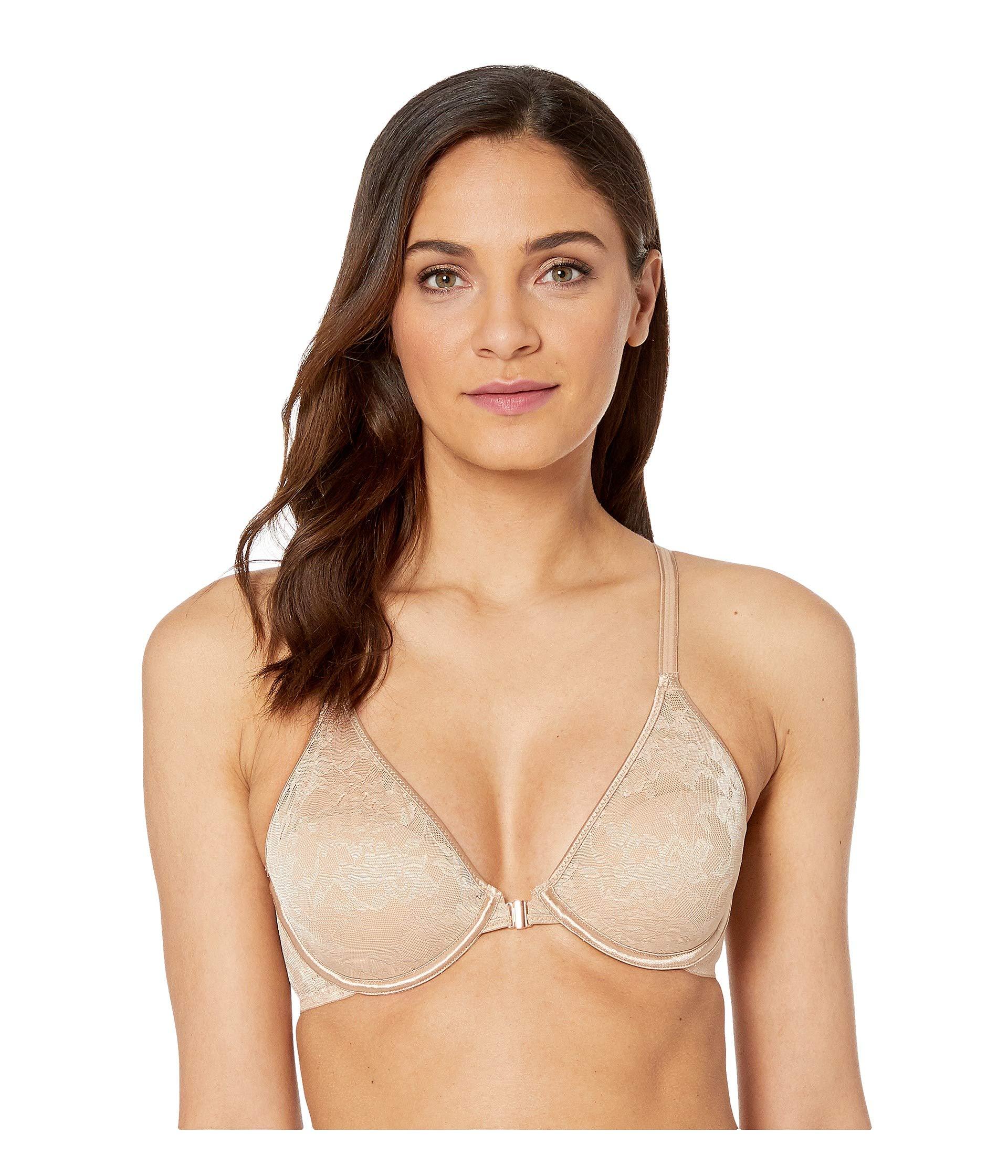 Le Mystere Lace Perfection Convertible Racerback Bra 4415 In Beige Natural Lyst 6888