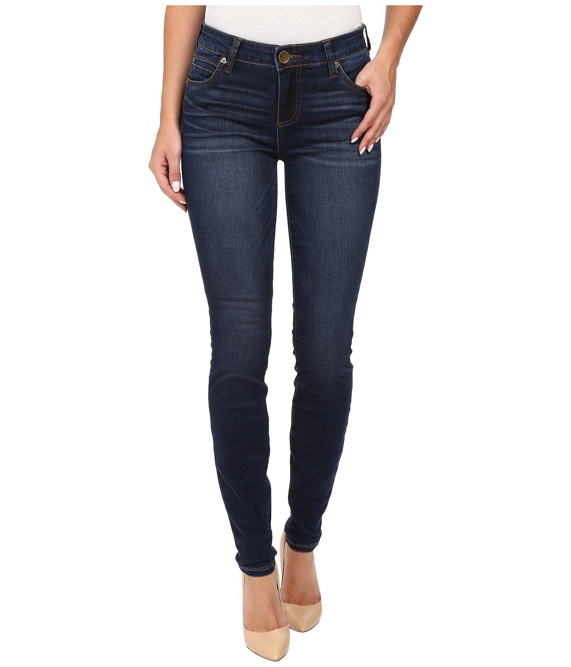 high base jeans