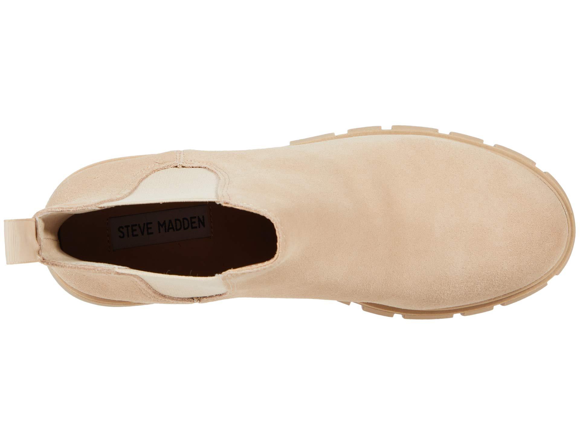 Steve Madden Howler Boot in Tan (Natural) - Lyst