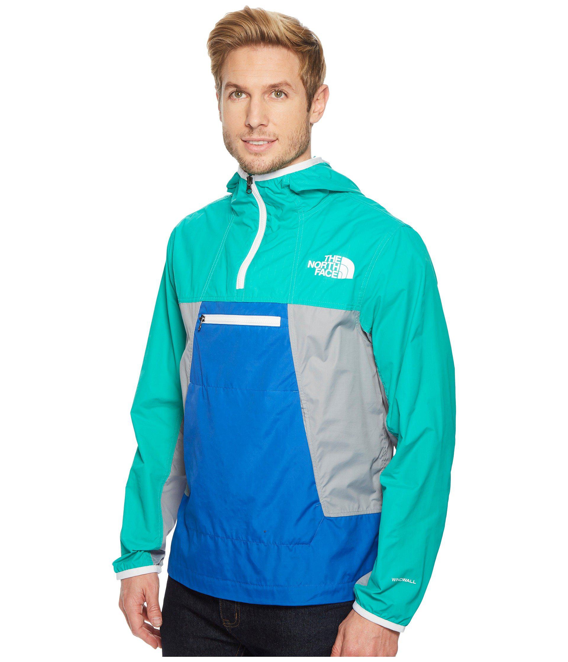 north face crew run wind anorak CEGICAP