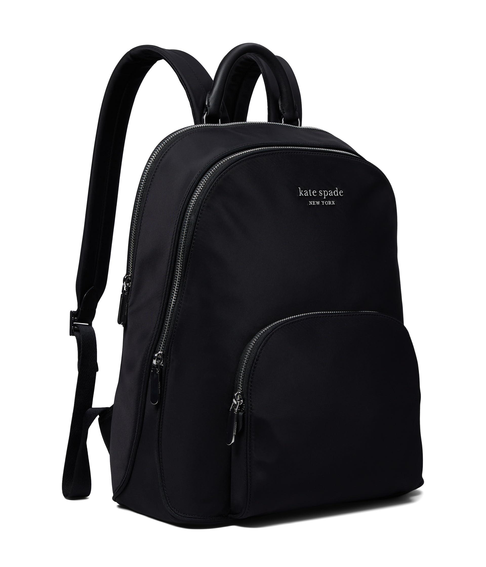 Kate Spade Sam Laptop Backpack in Black | Lyst