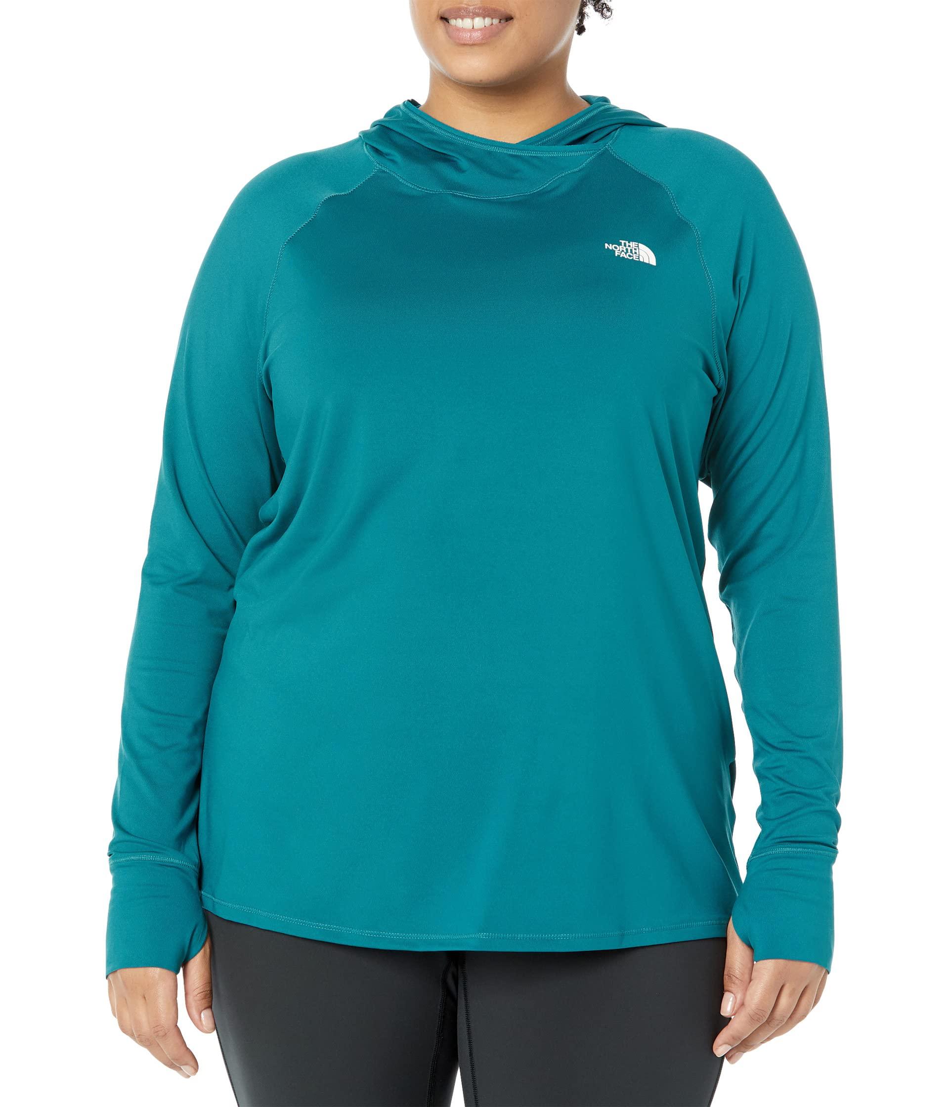 The North Face Plus Size Class V Water Hoodie in Blue Lyst
