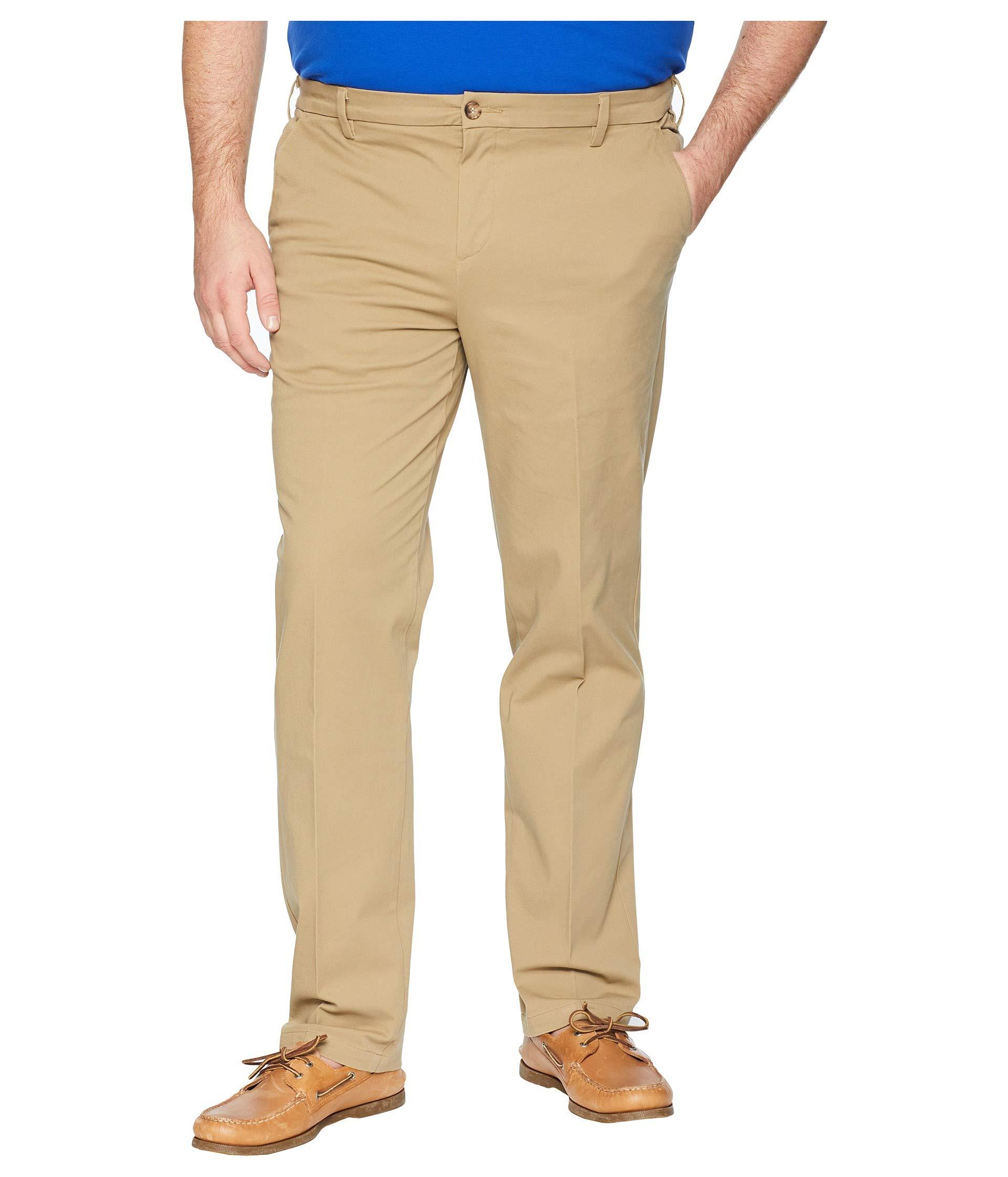 Dockers Cotton Big Tall Modern Tapered Workday Khaki Pants in Natural ...