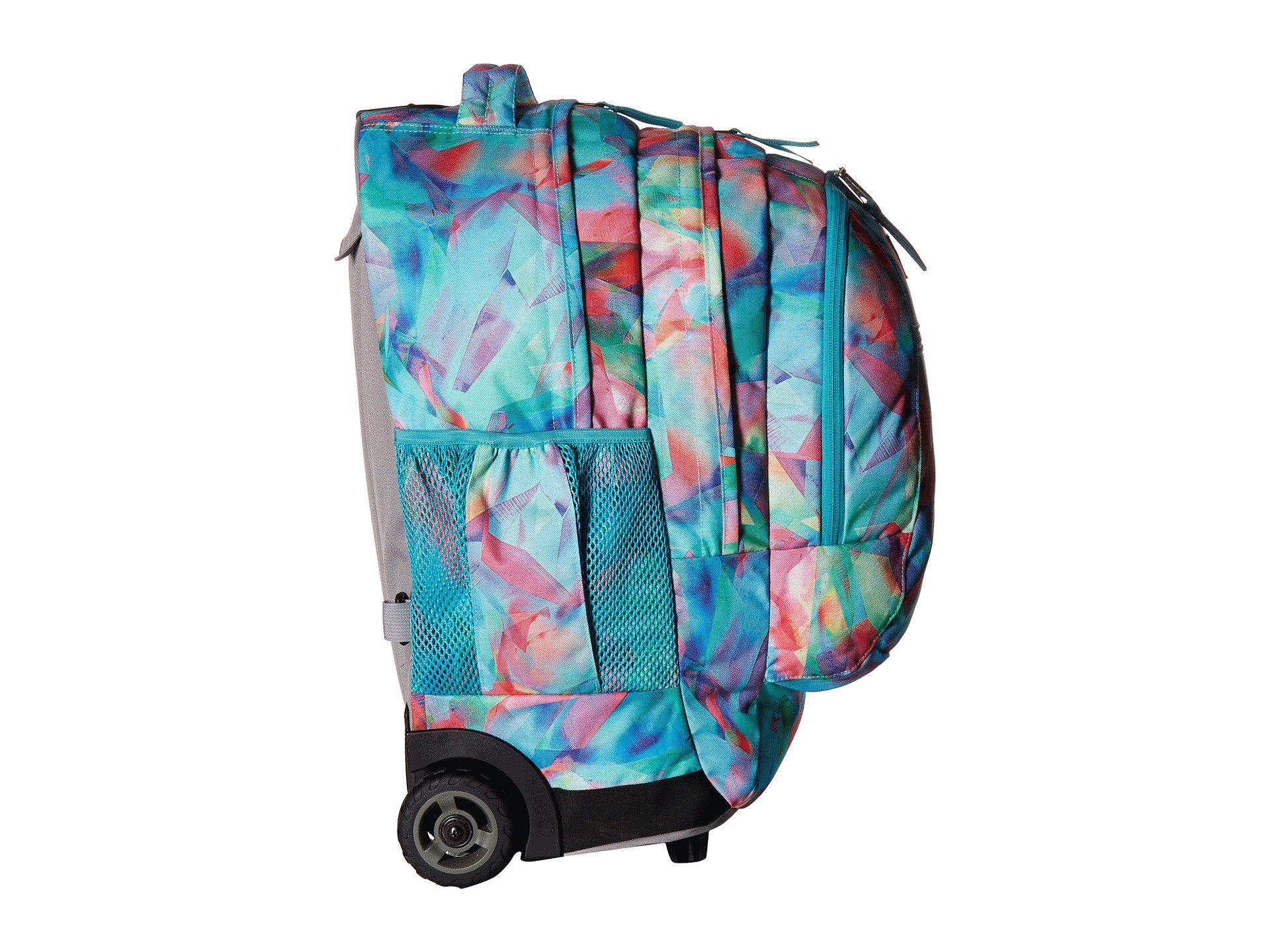 Jansport Synthetic Driver 8 (prism Pink Pretty Posey) Backpack Bags in Crystal Light (Blue) - Lyst